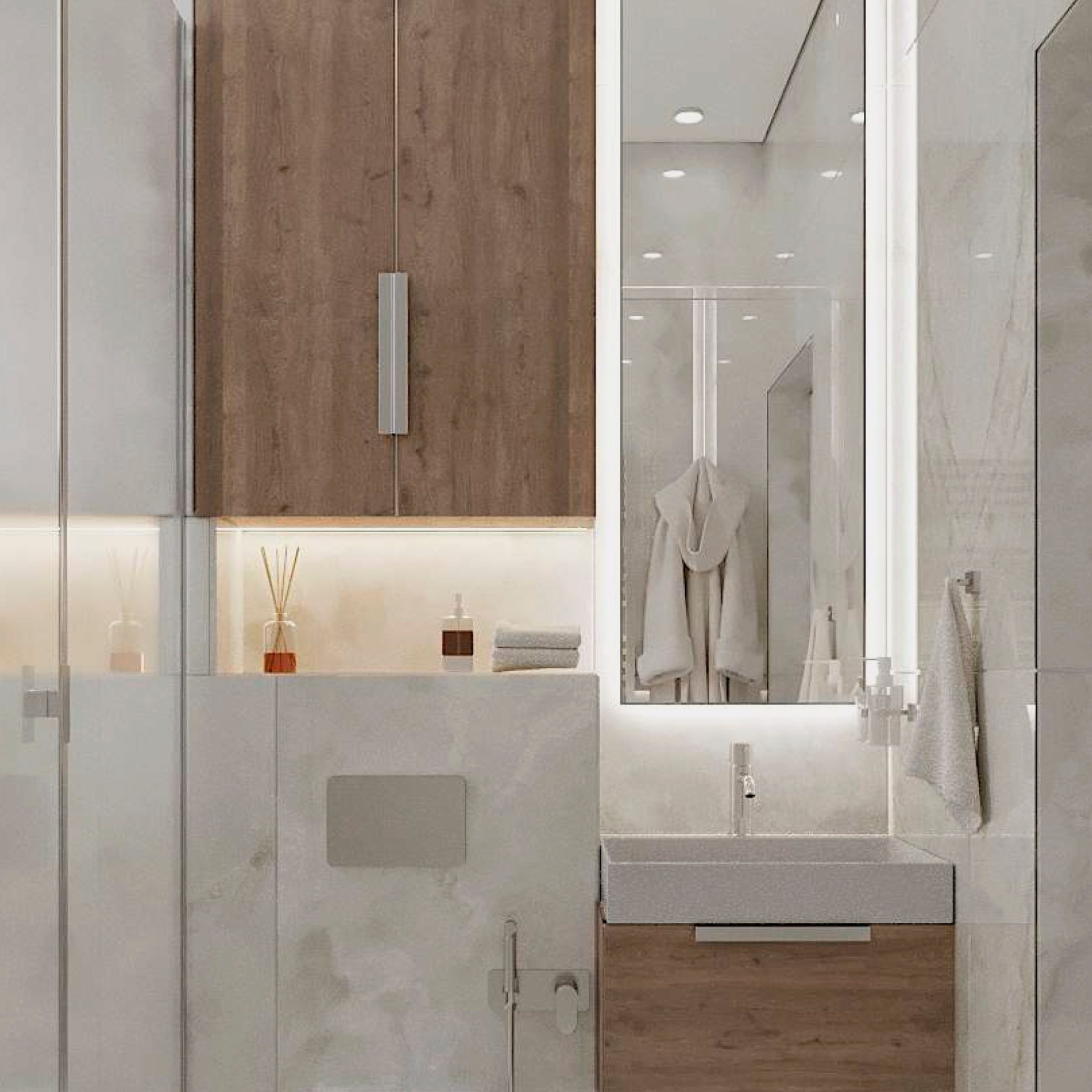 Интерьер дома 120 м². Дизайн Интерьера | Санкт-Петербург | Ростов-на-Дону | MARINA MART