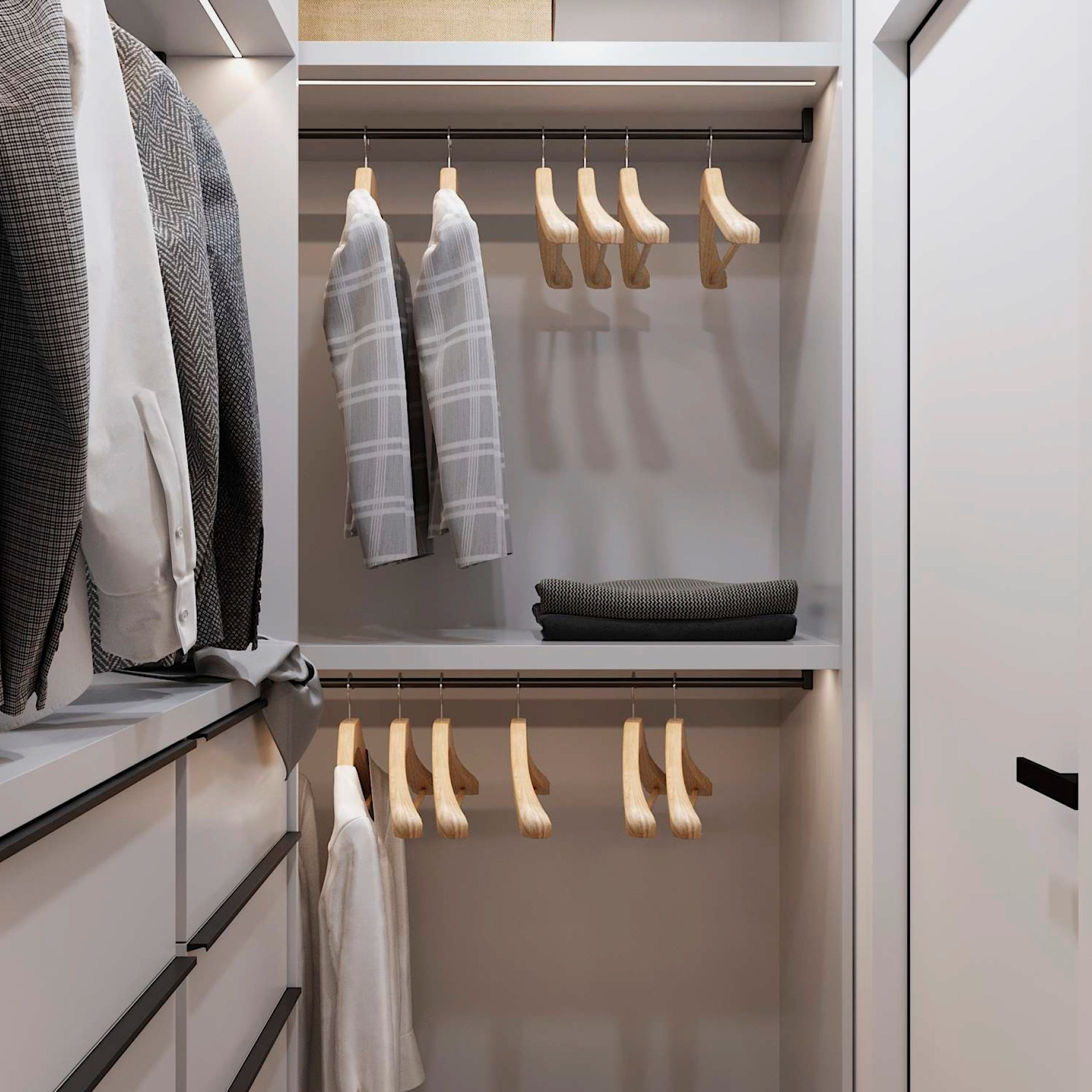 Интерьер квартиры 40 м². Дизайн Интерьера | Санкт-Петербург | Ростов-на-Дону | MARINA MART