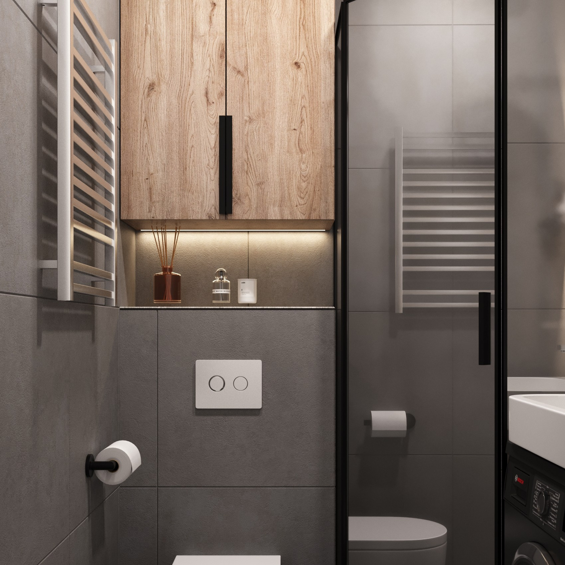 Интерьер студии 18 м². Дизайн Интерьера | Санкт-Петербург | Ростов-на-Дону | MARINA MART