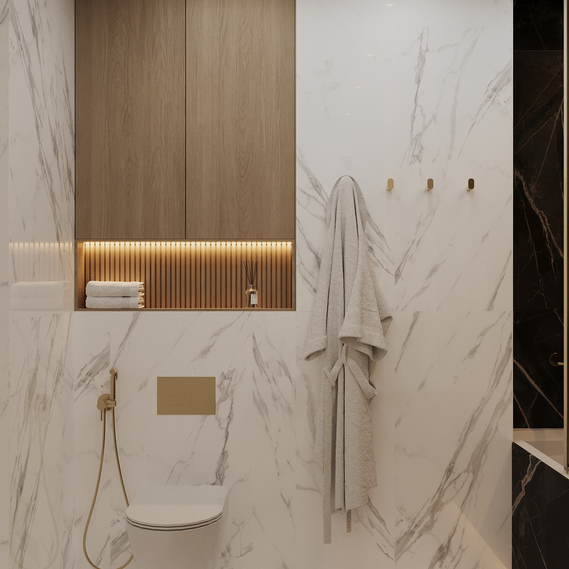 Интерьер квартиры 50 м². Дизайн Интерьера | Санкт-Петербург | Ростов-на-Дону | MARINA MART