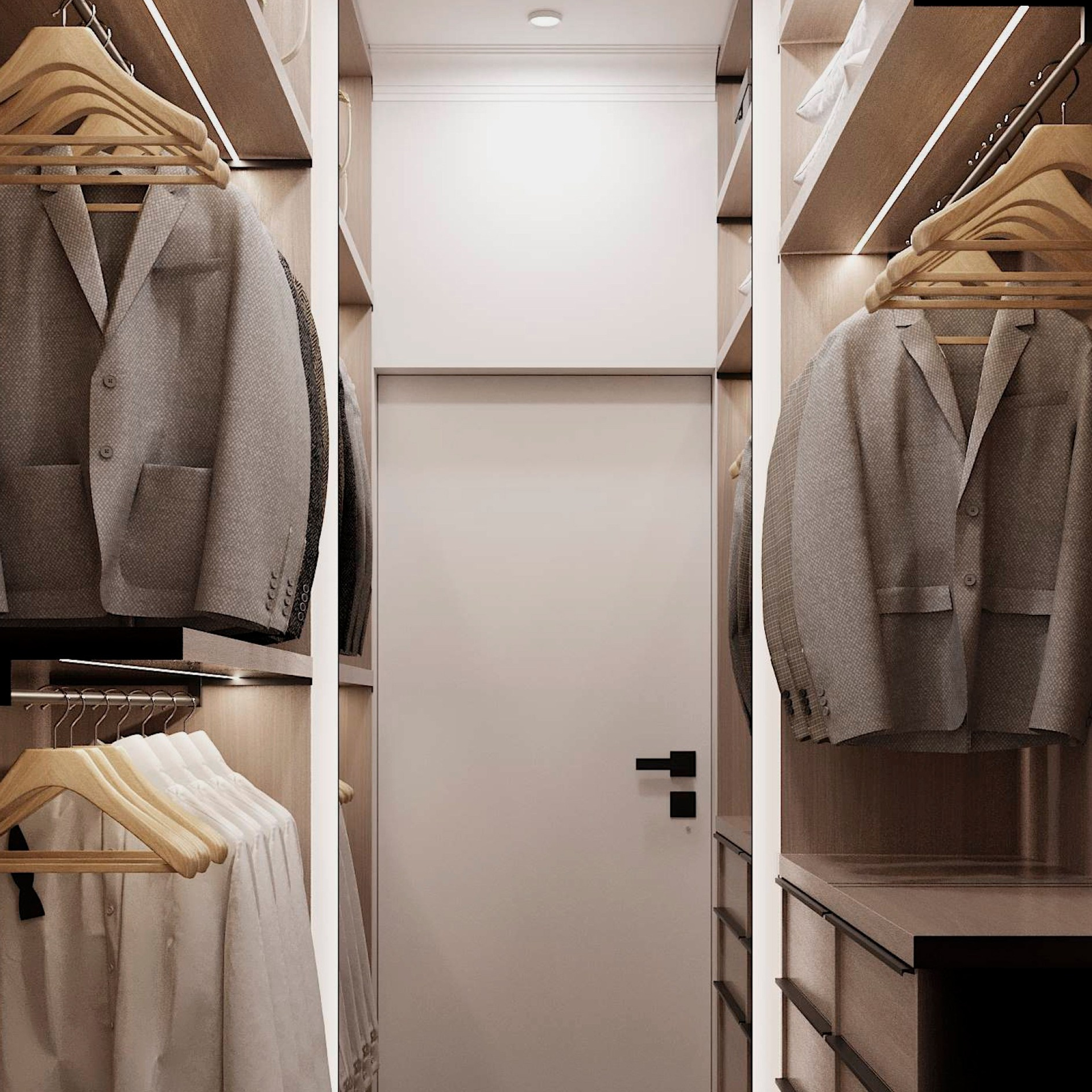 Интерьер дома 120 м². Дизайн Интерьера | Санкт-Петербург | Ростов-на-Дону | MARINA MART