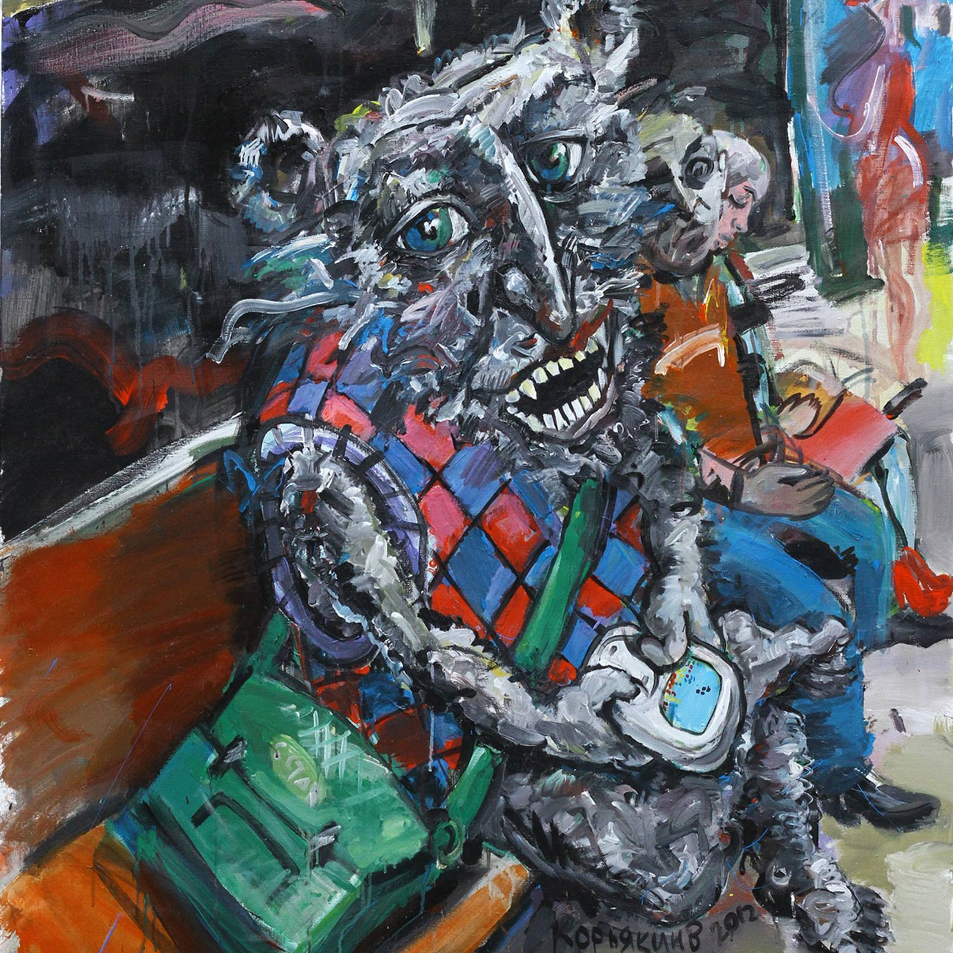 серия "ЗВЕРОСТИЛЬ", 2012