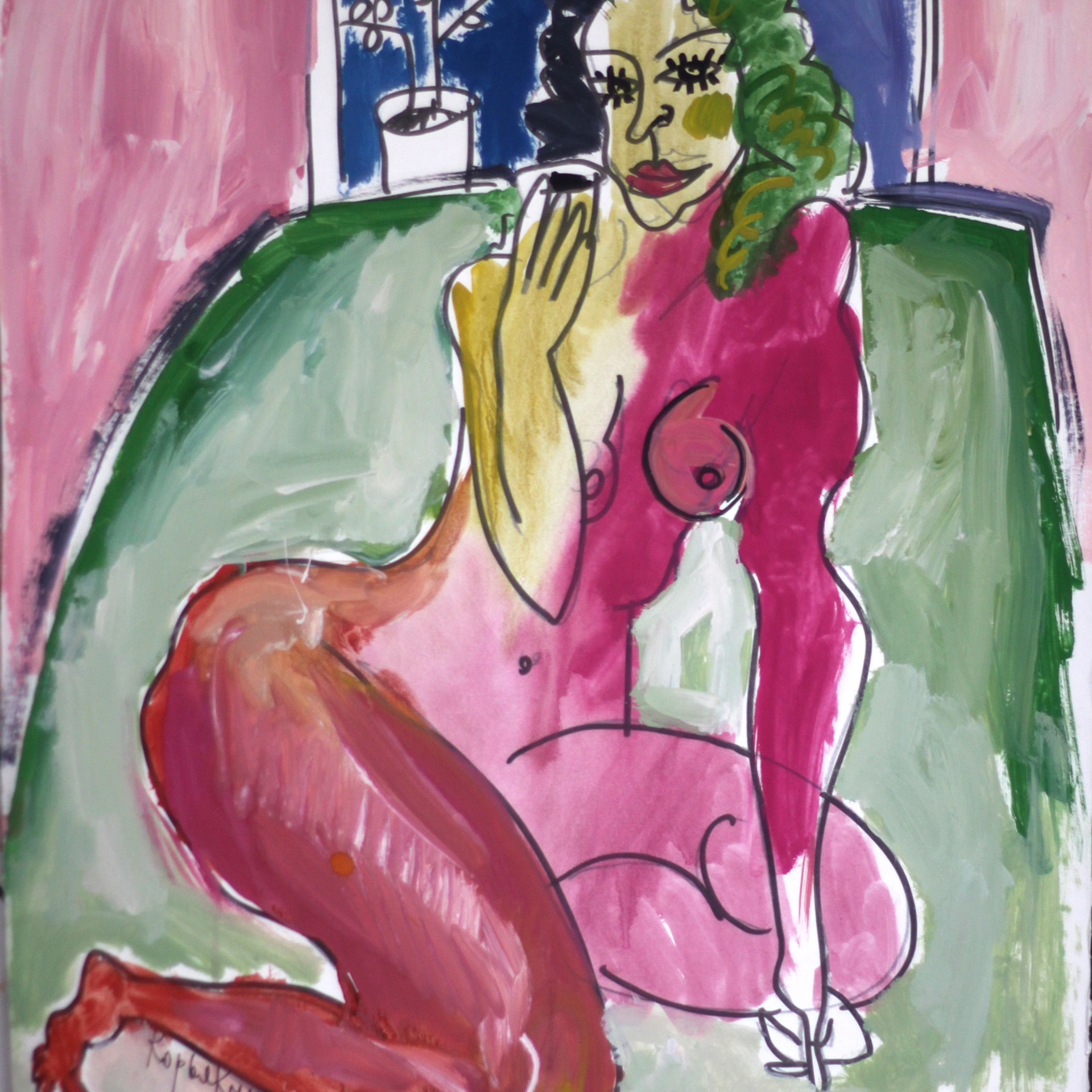 Обнаженная натура