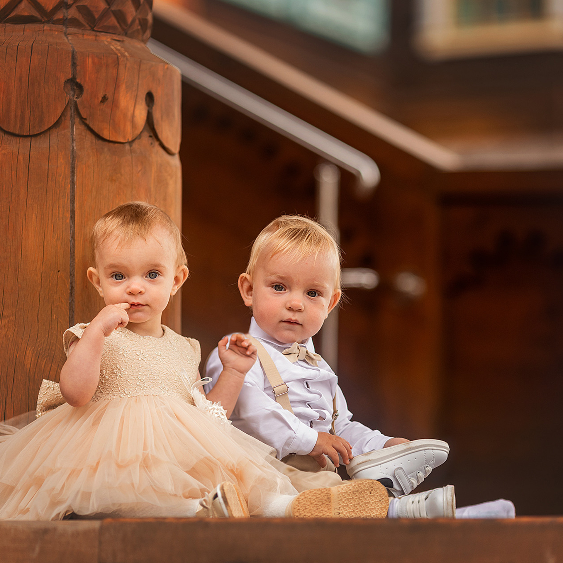 Ксюше и Леше 1 годик!