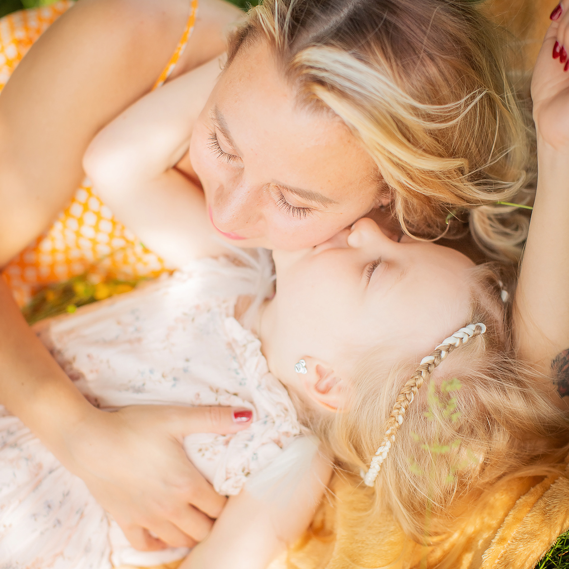 Катя, Витя и Злата.