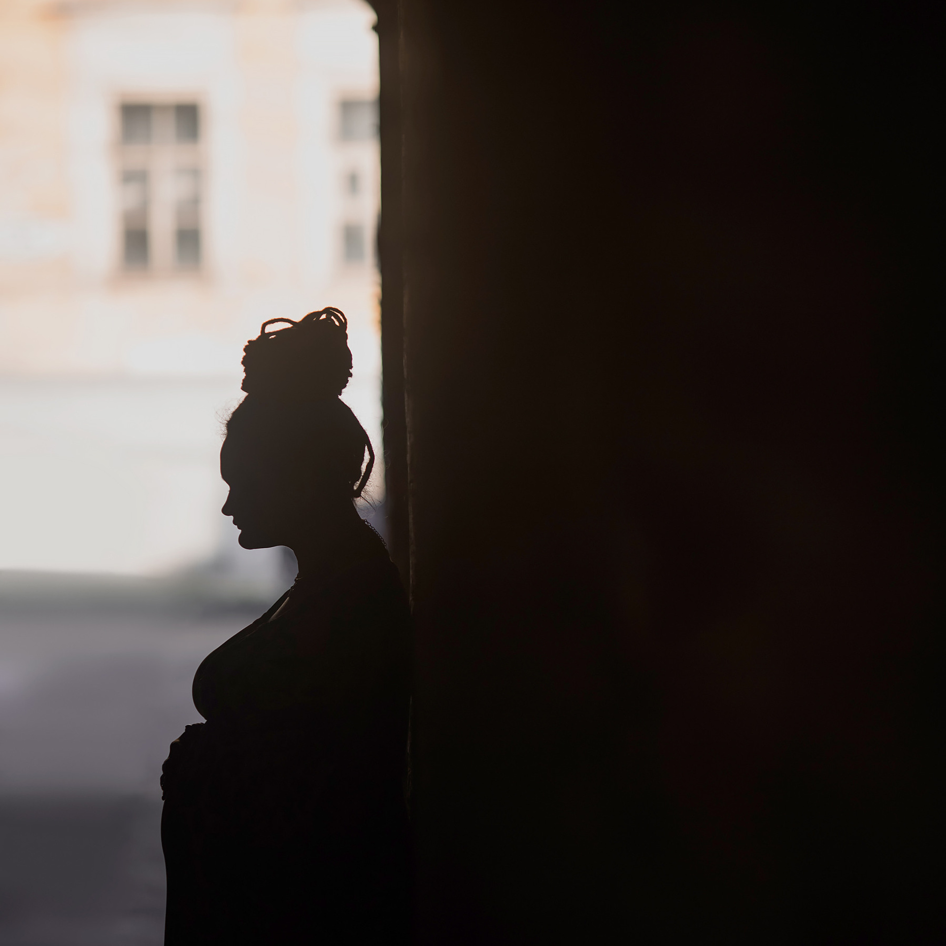 Настя в ожидании чуда.