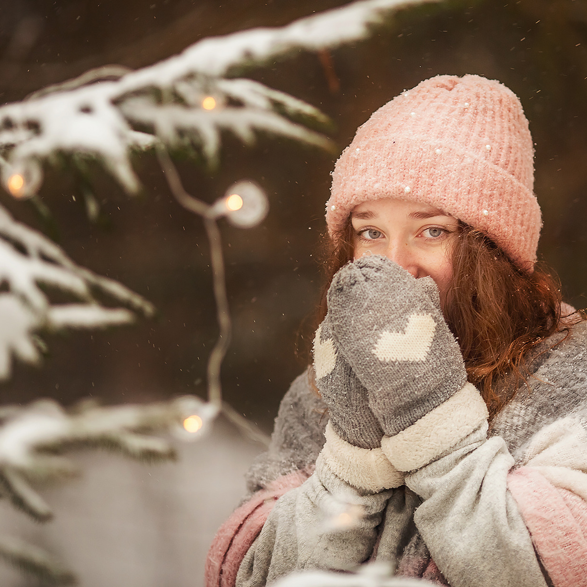 Лиза. Волшебство зимнего леса.