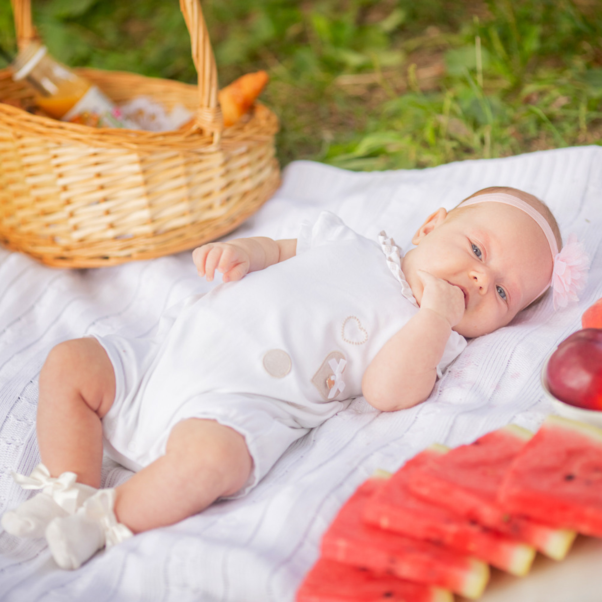 Весенний пикник