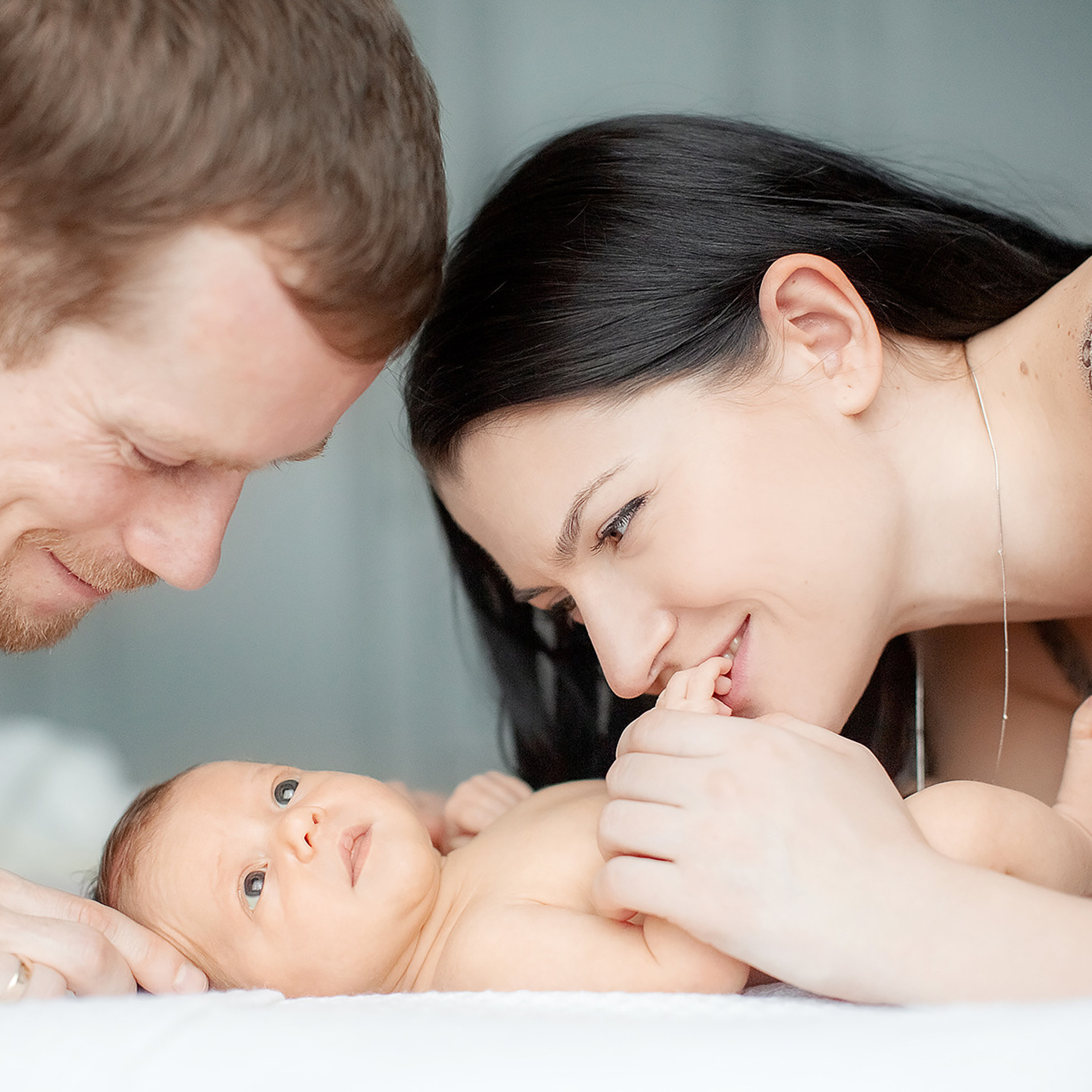 Есения. Фотосессия новорожденной.