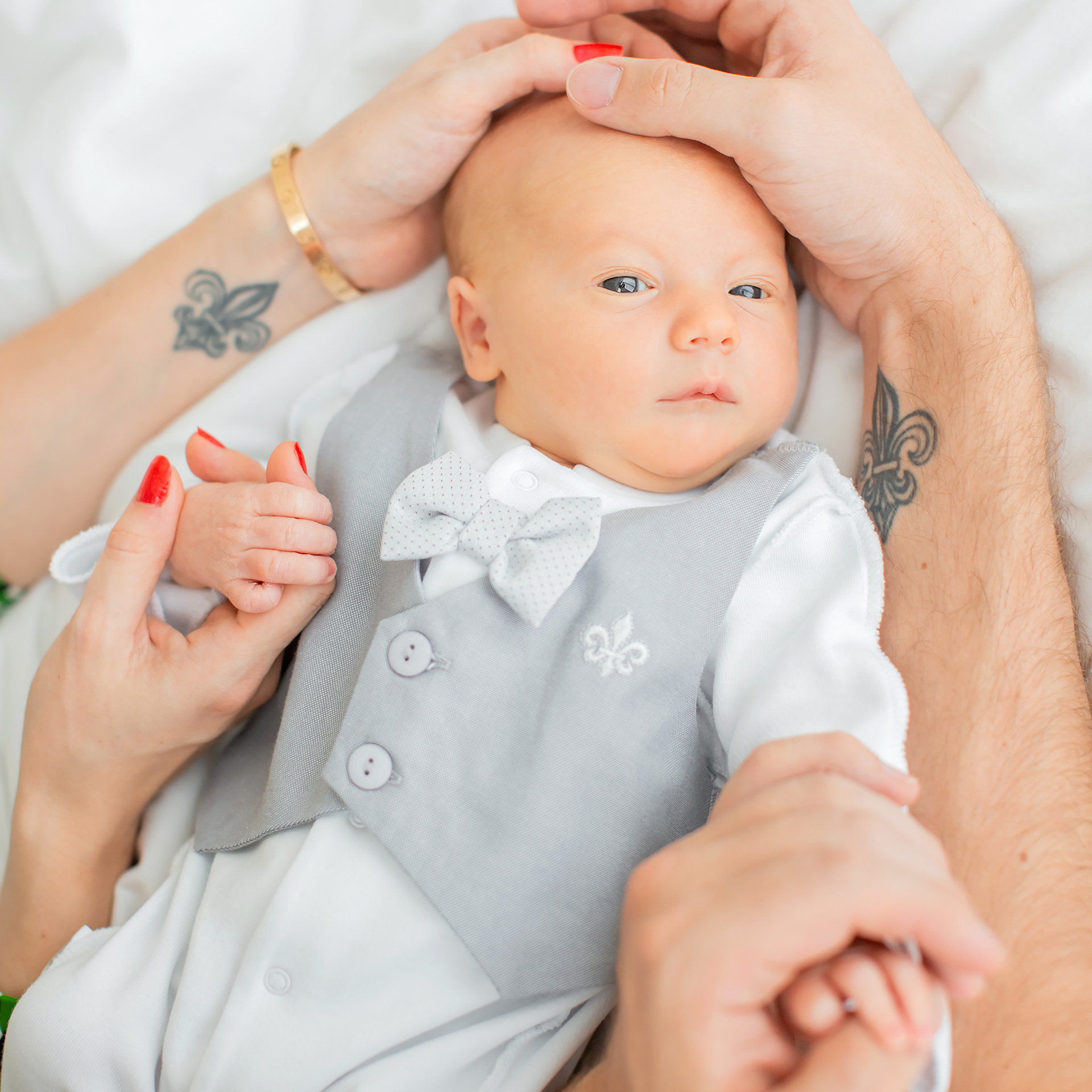 Саша родился! Выписка из роддома.