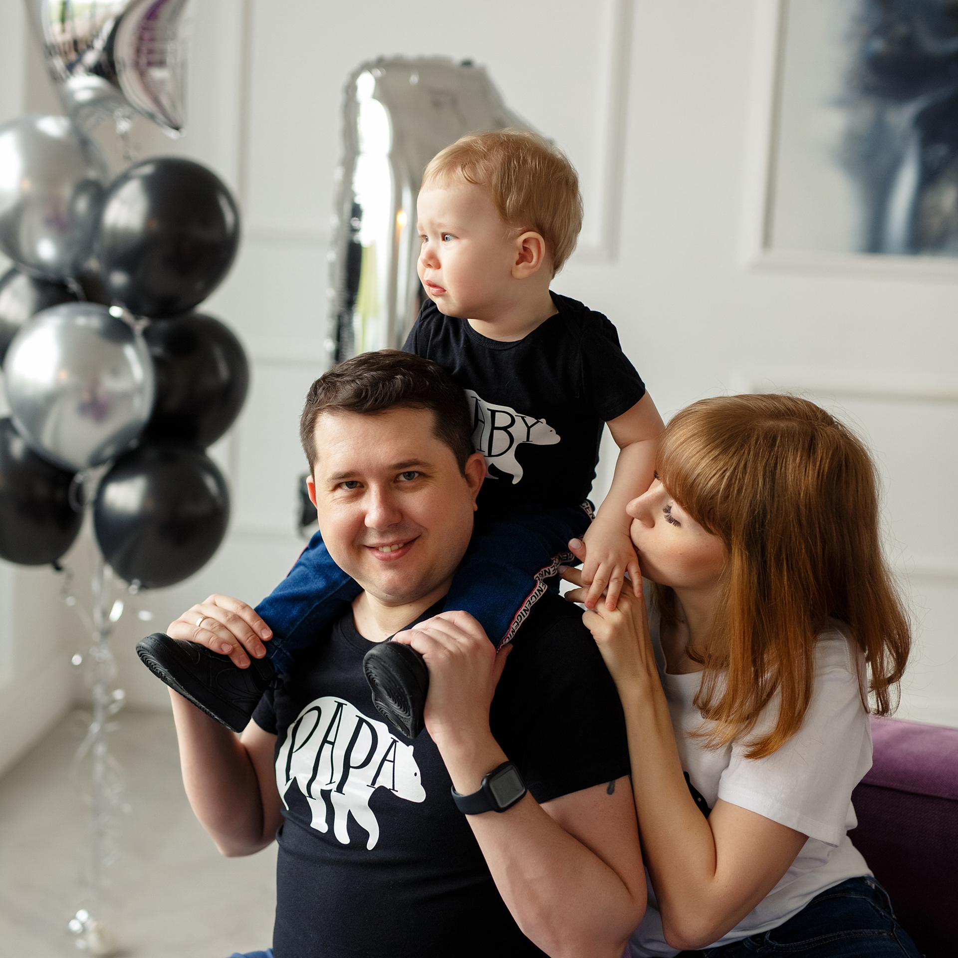 Фотосессия на&nbsp;годик ребенку в&nbsp;фотостудии Менторис