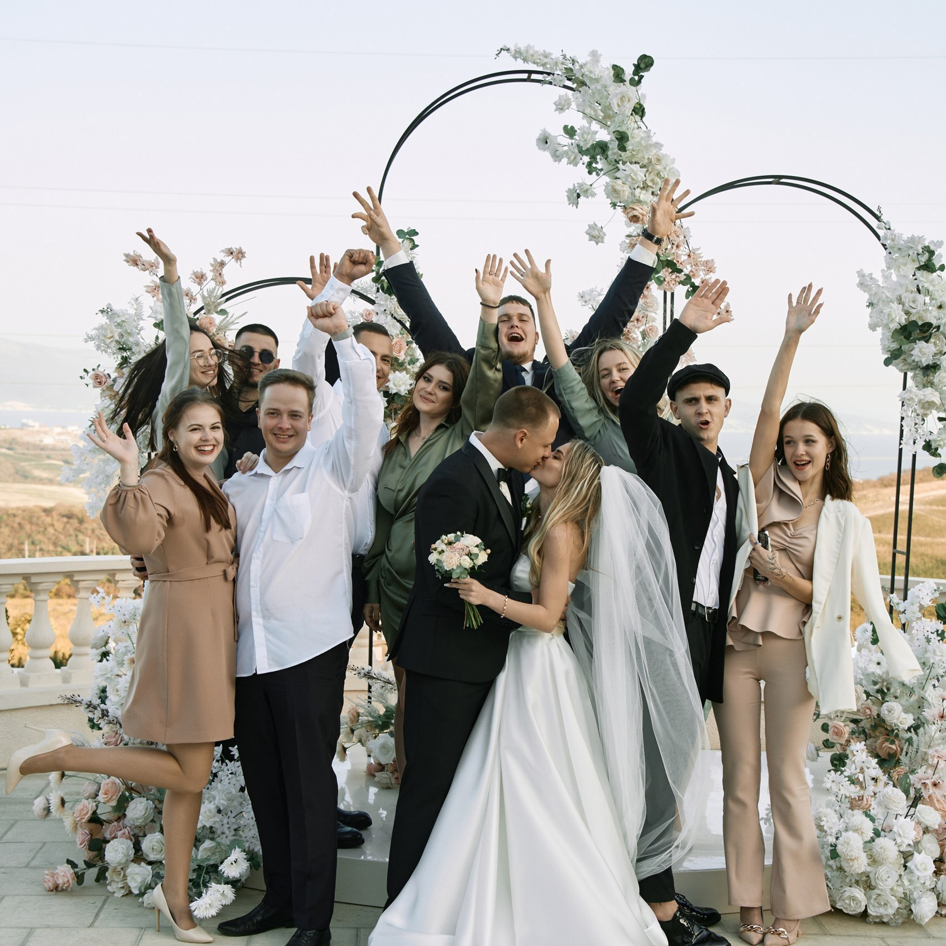 Отзывы. Свадебный фотограф Кристина Вениченко