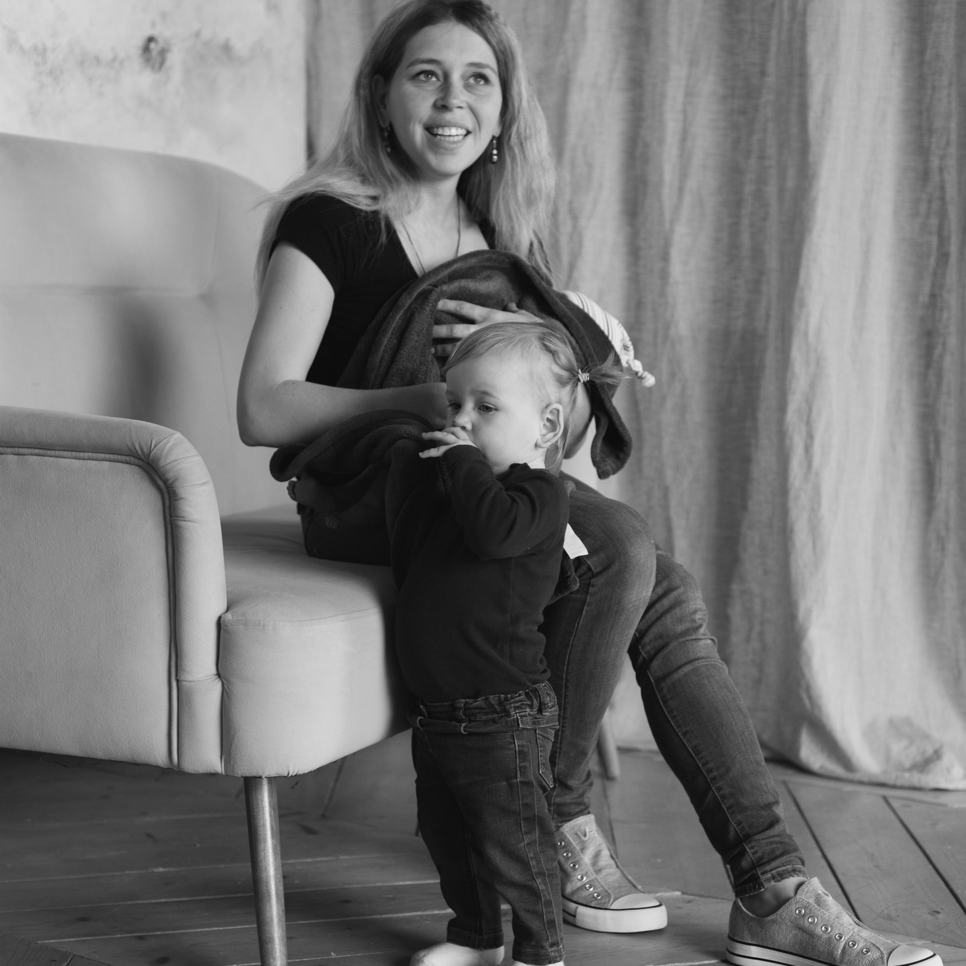 Лиза и семья