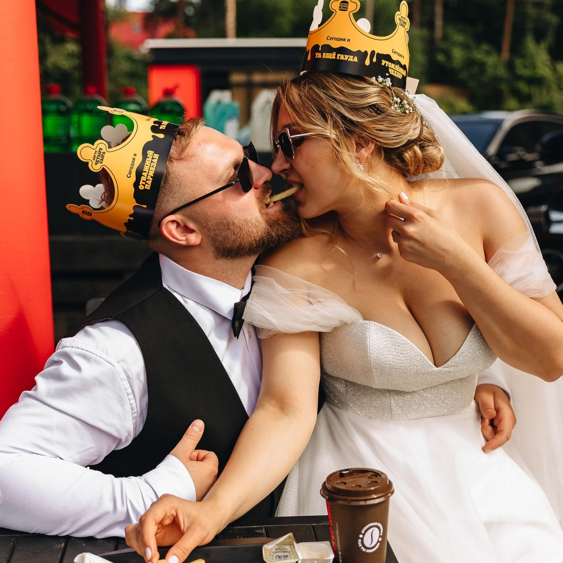 Вячеслав и Алина