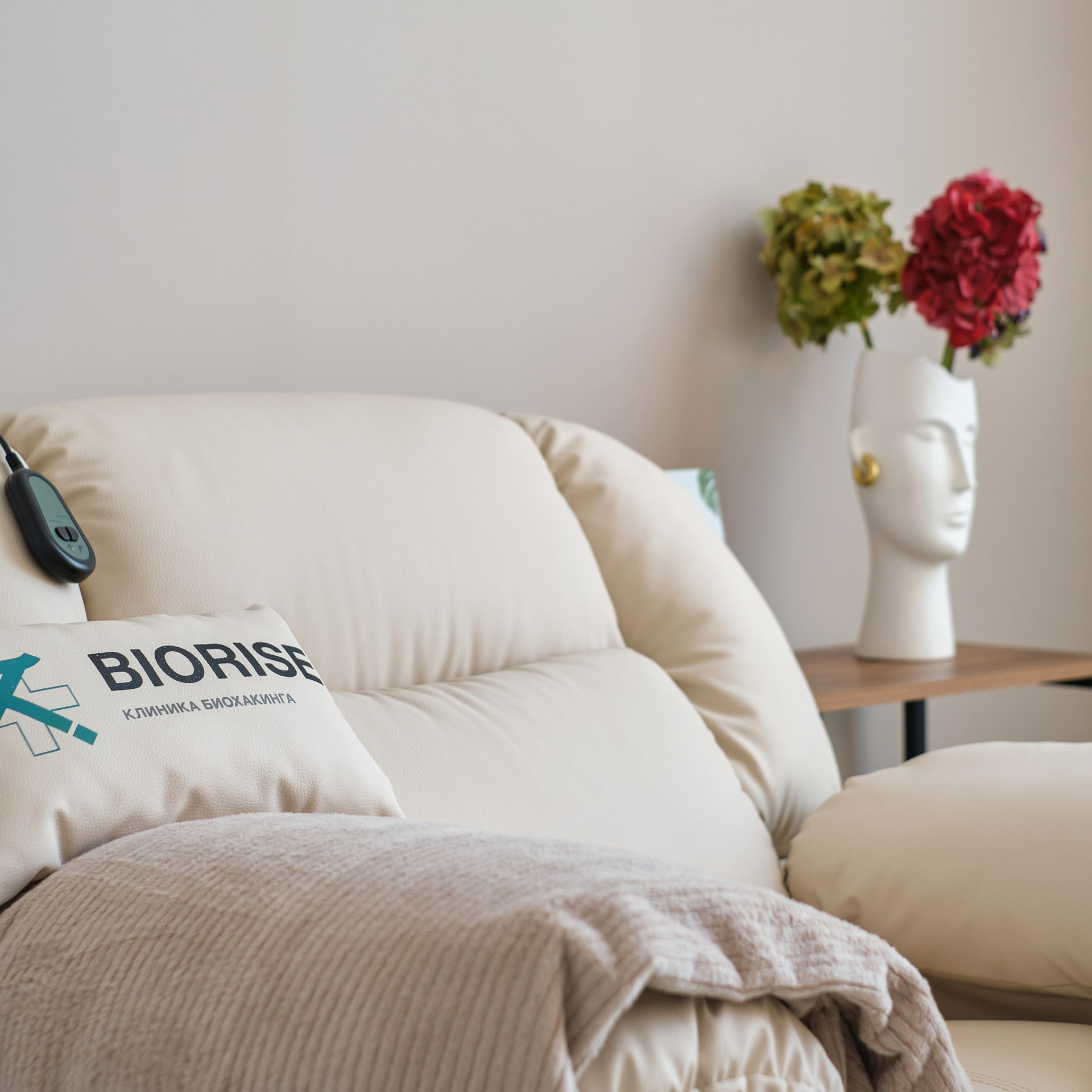 Интерьерная фотосъемка медицинского центра Biorise в Зеленограде