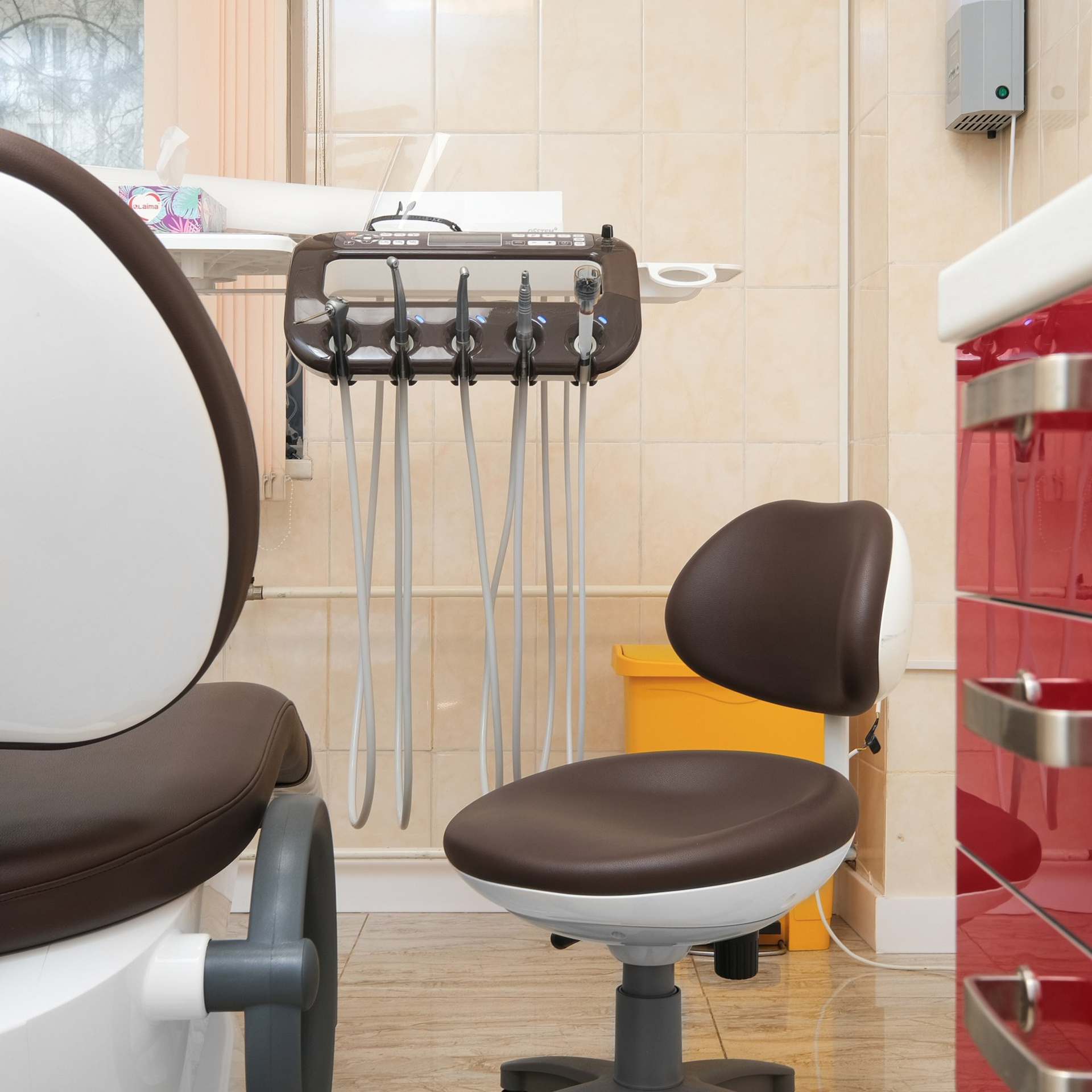 Фотосъемка интерьера стоматологической клиники