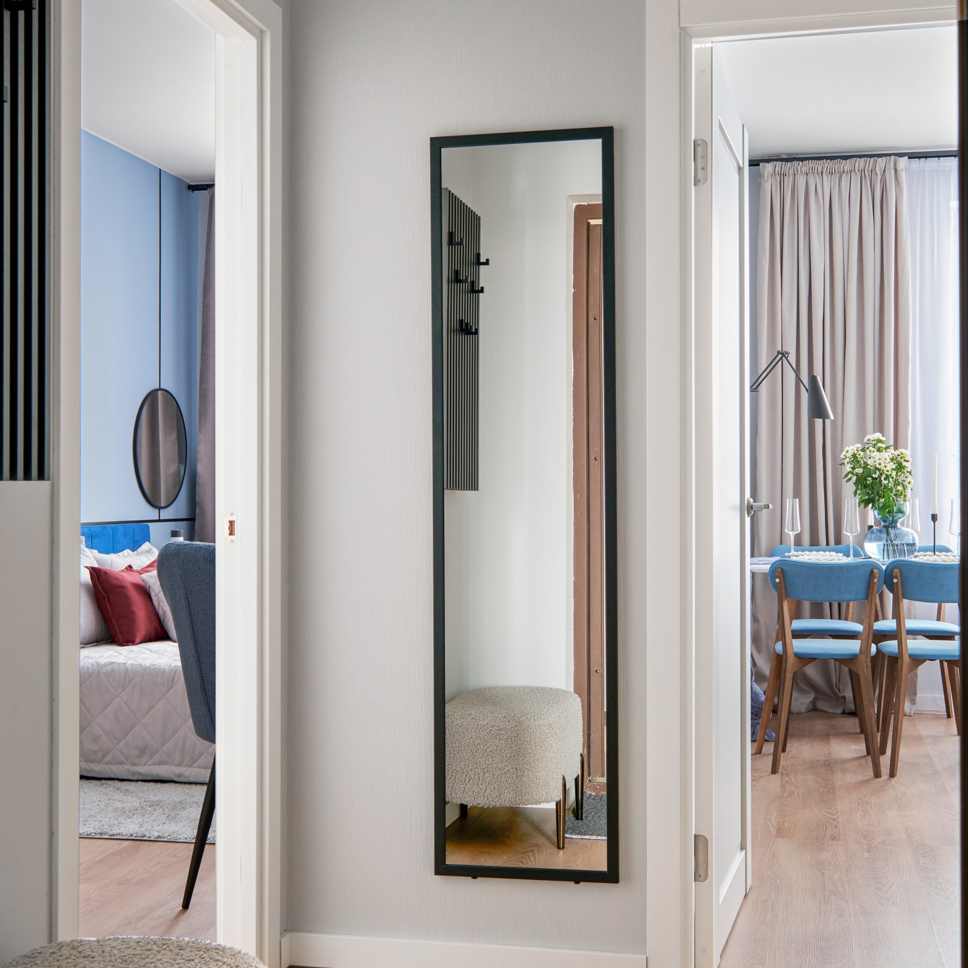 Интерьерная фотосъемка квартиры для дизайнера