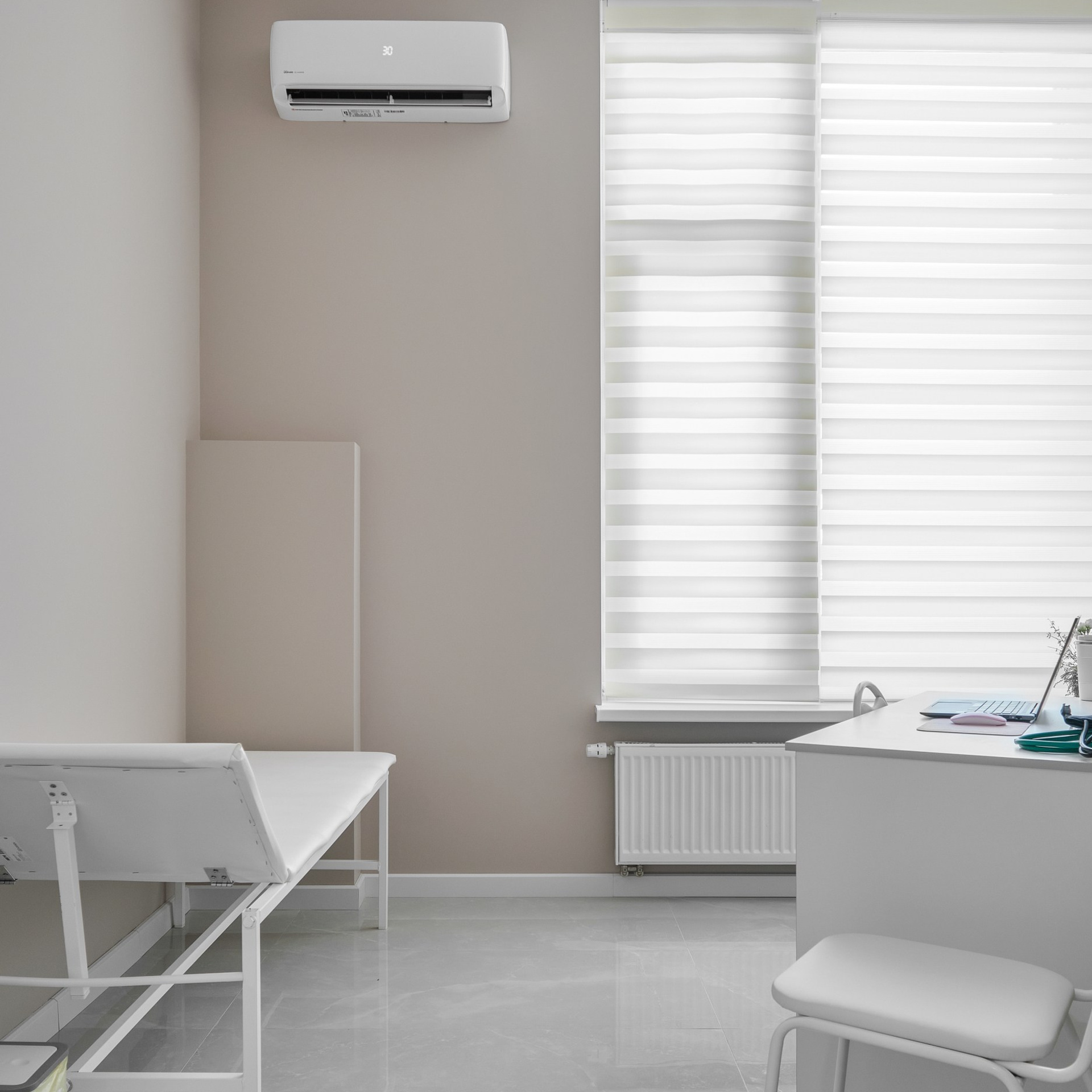 Интерьерная фотосъемка медицинского центра Biorise в Зеленограде