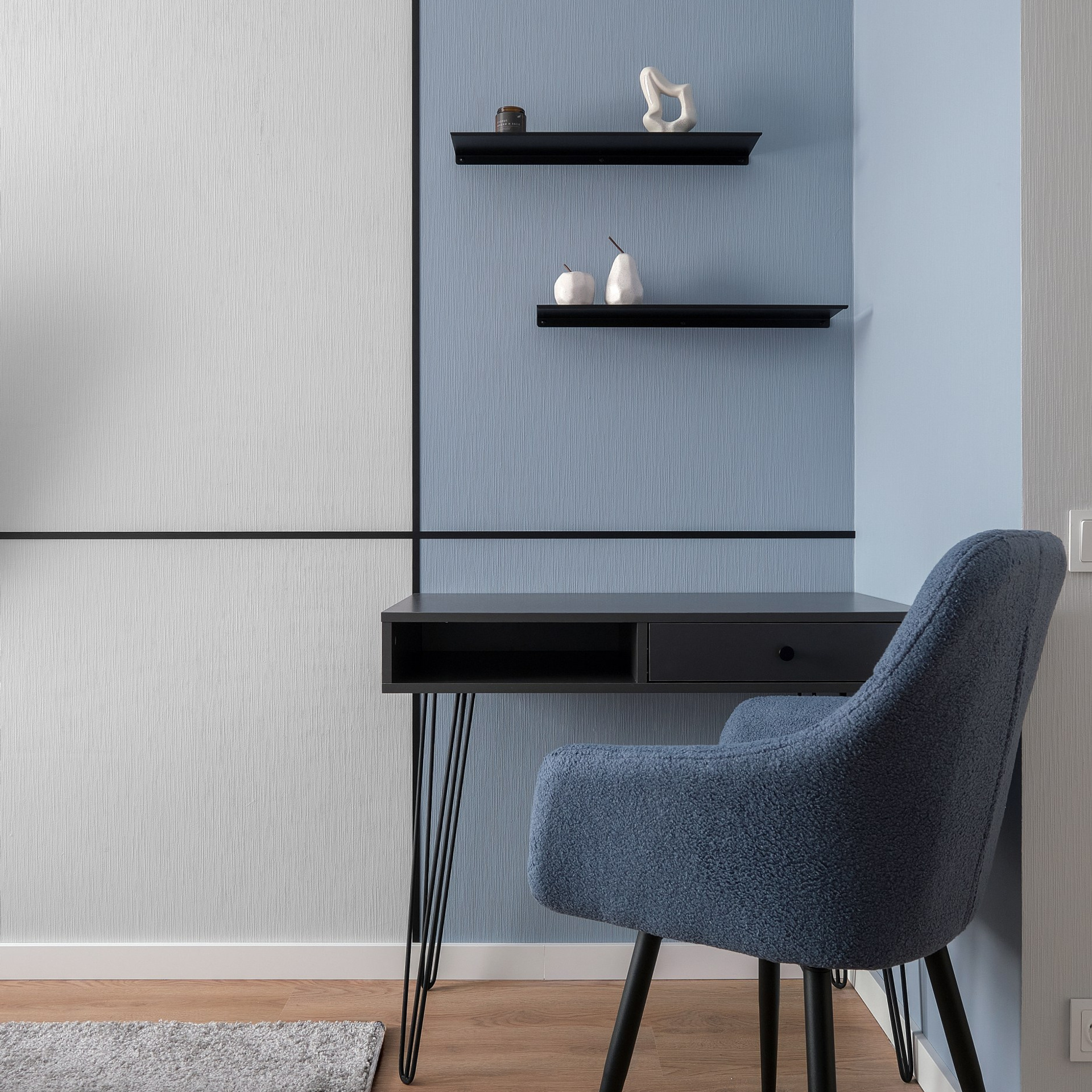 Интерьерная фотосъемка квартиры для дизайнера