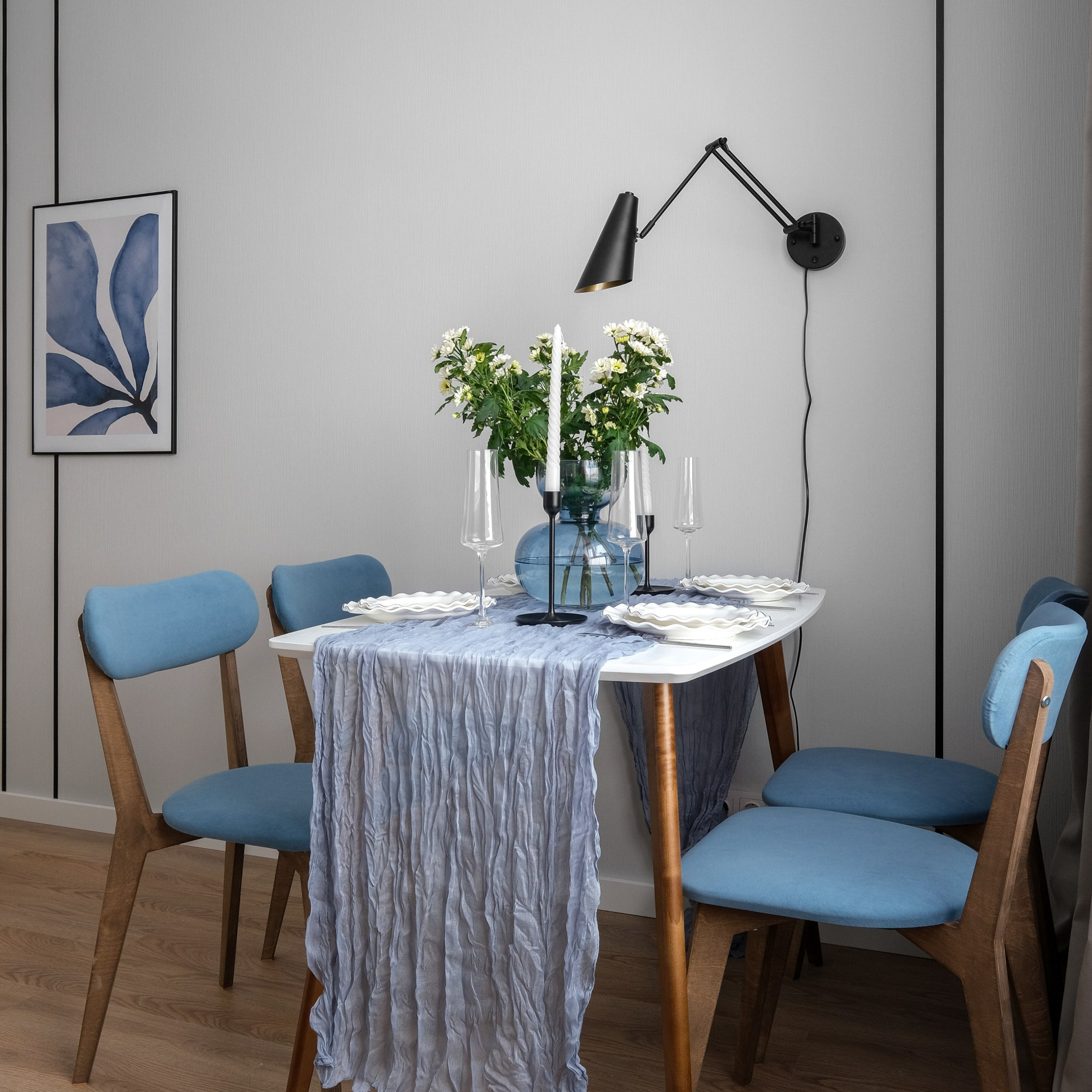 Интерьерная фотосъемка квартиры для дизайнера