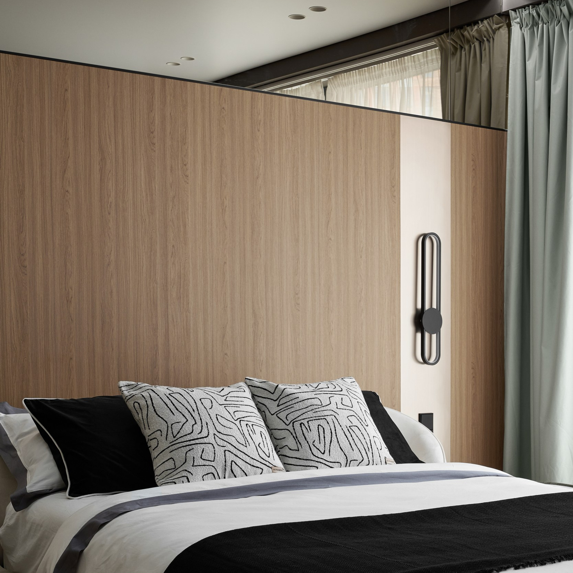 Интерьерьная фотосъемка интерьера квартиры для портфолио дизайнера