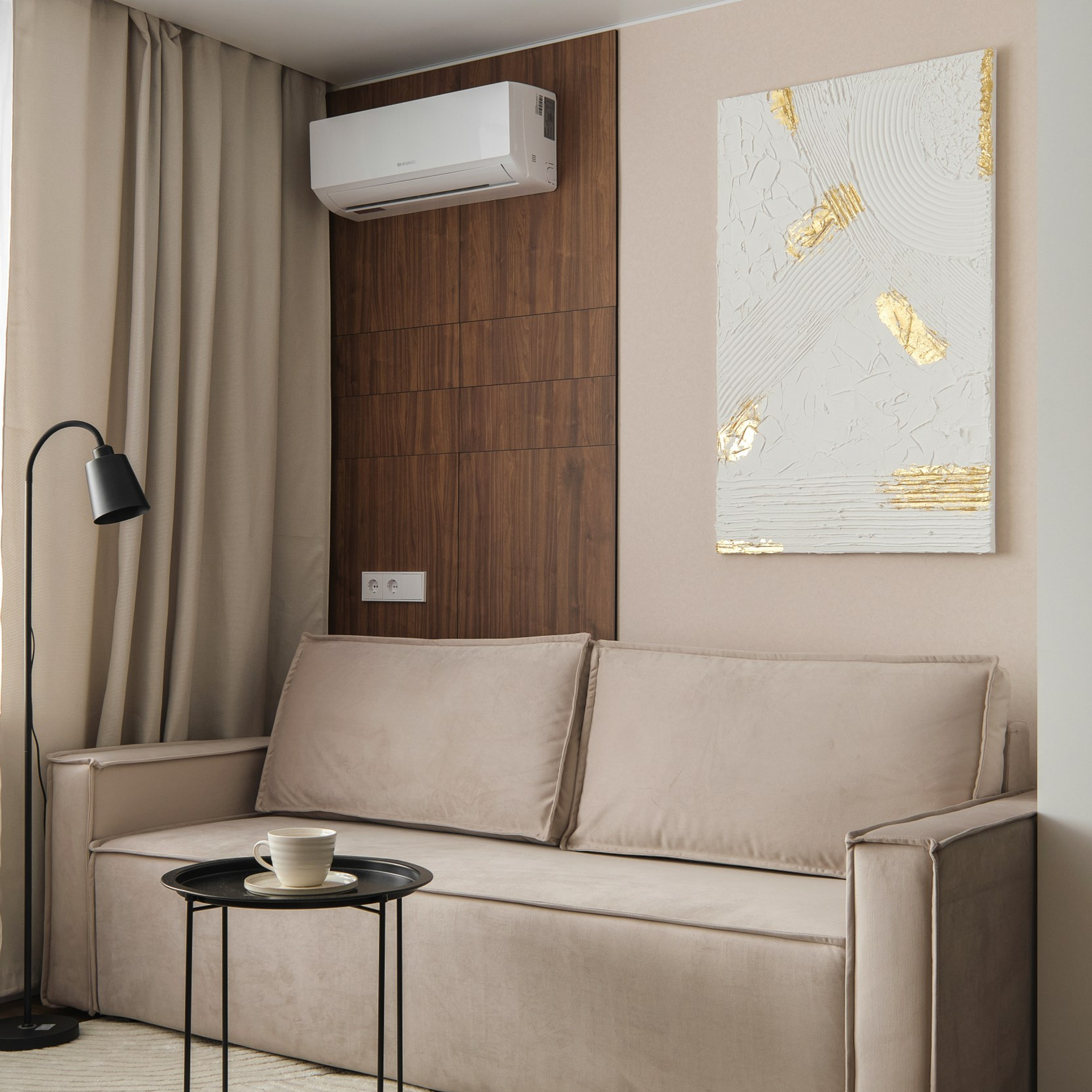 Интерьерная фотосъемка квартиры для дизайнера, для продажи или аренды