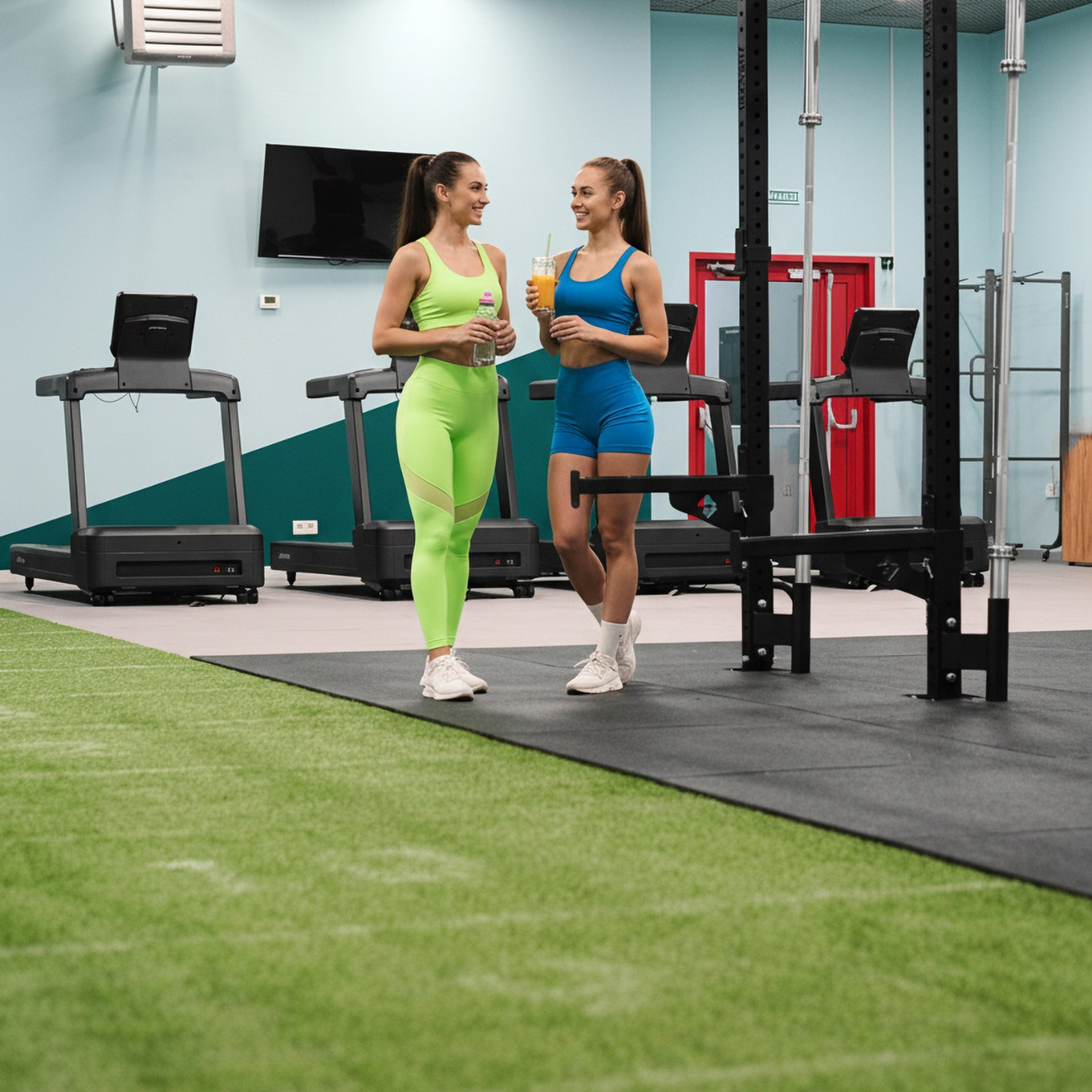 Фотосъемка интерьера спортивного центра