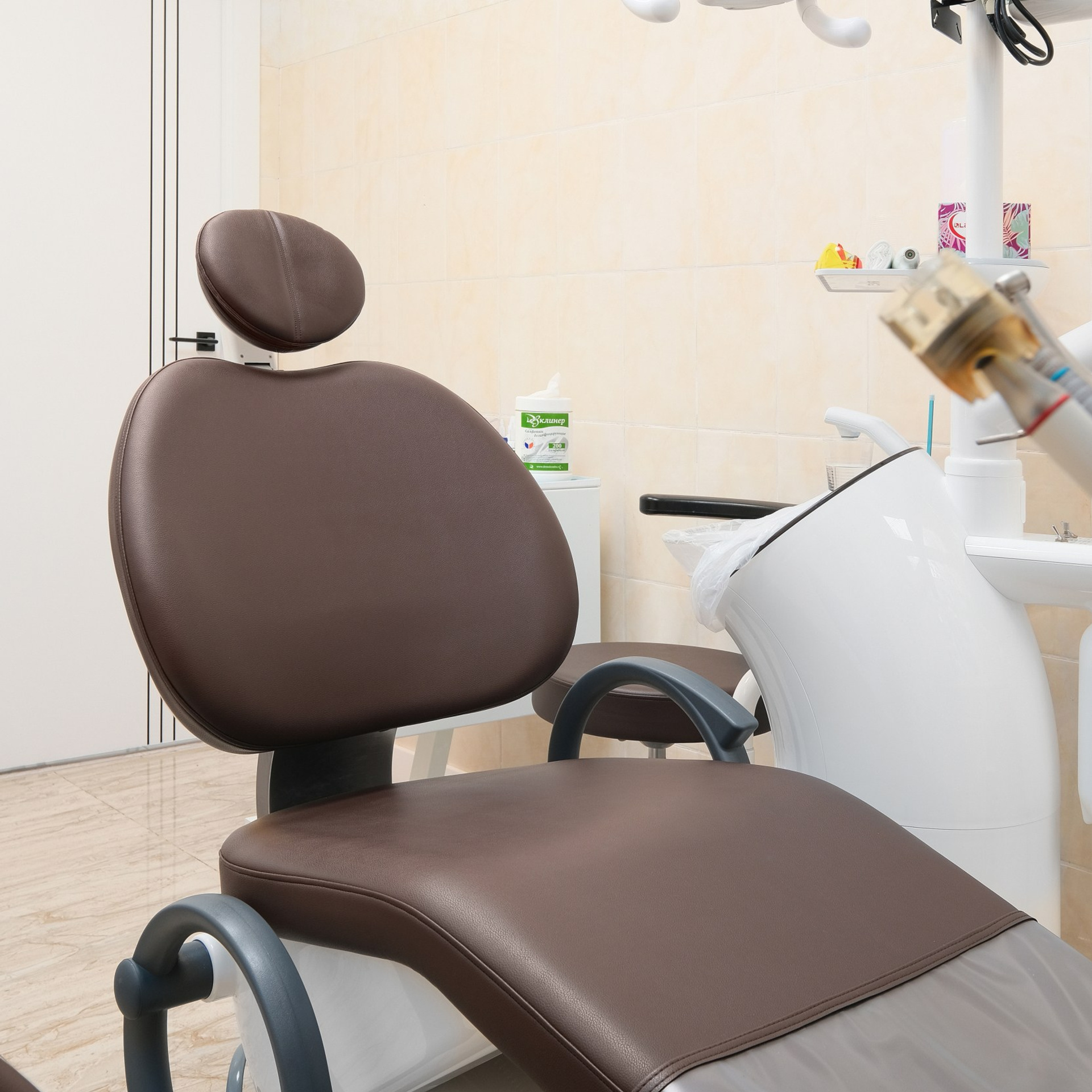 Фотосъемка интерьера стоматологической клиники