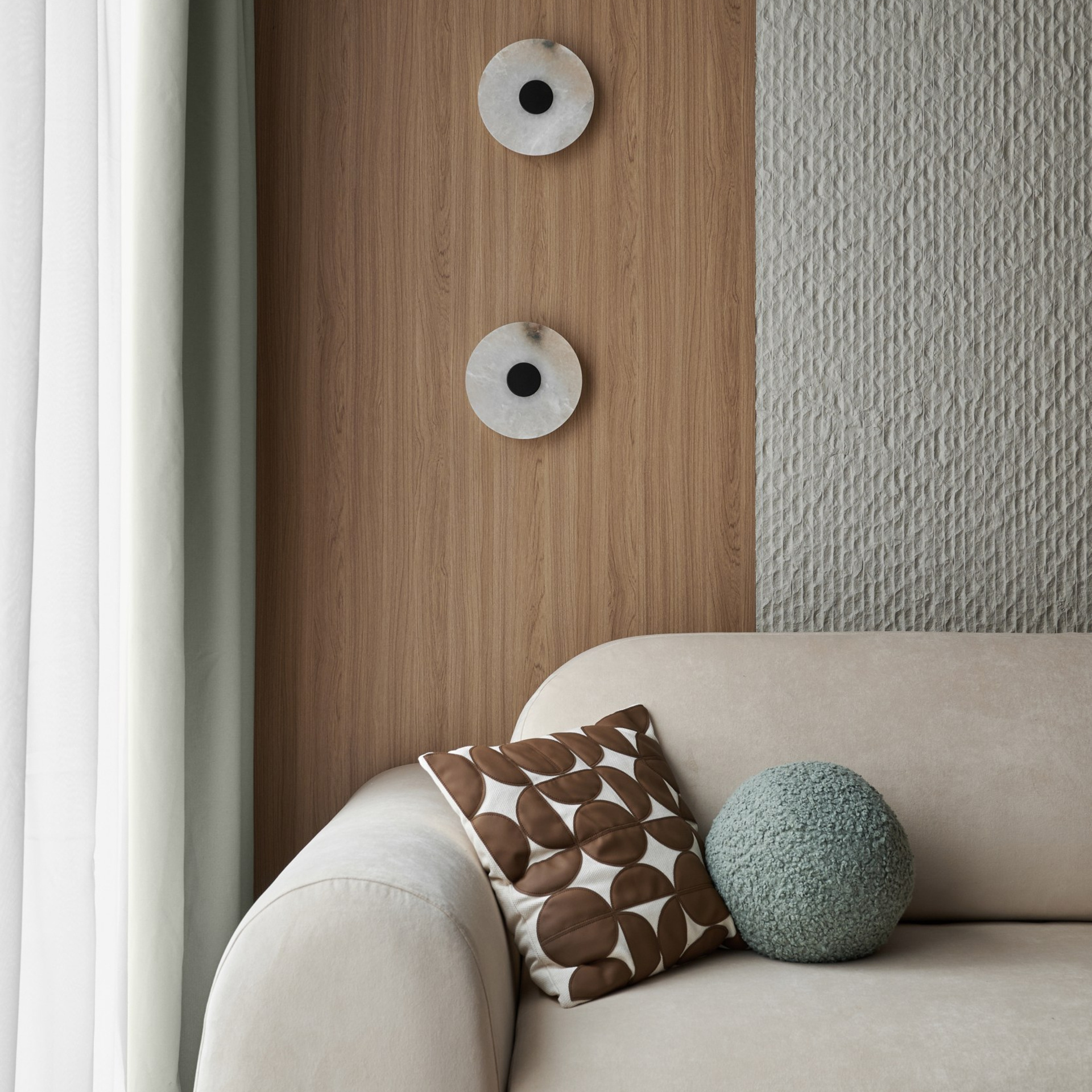 Интерьерьная фотосъемка интерьера квартиры для портфолио дизайнера