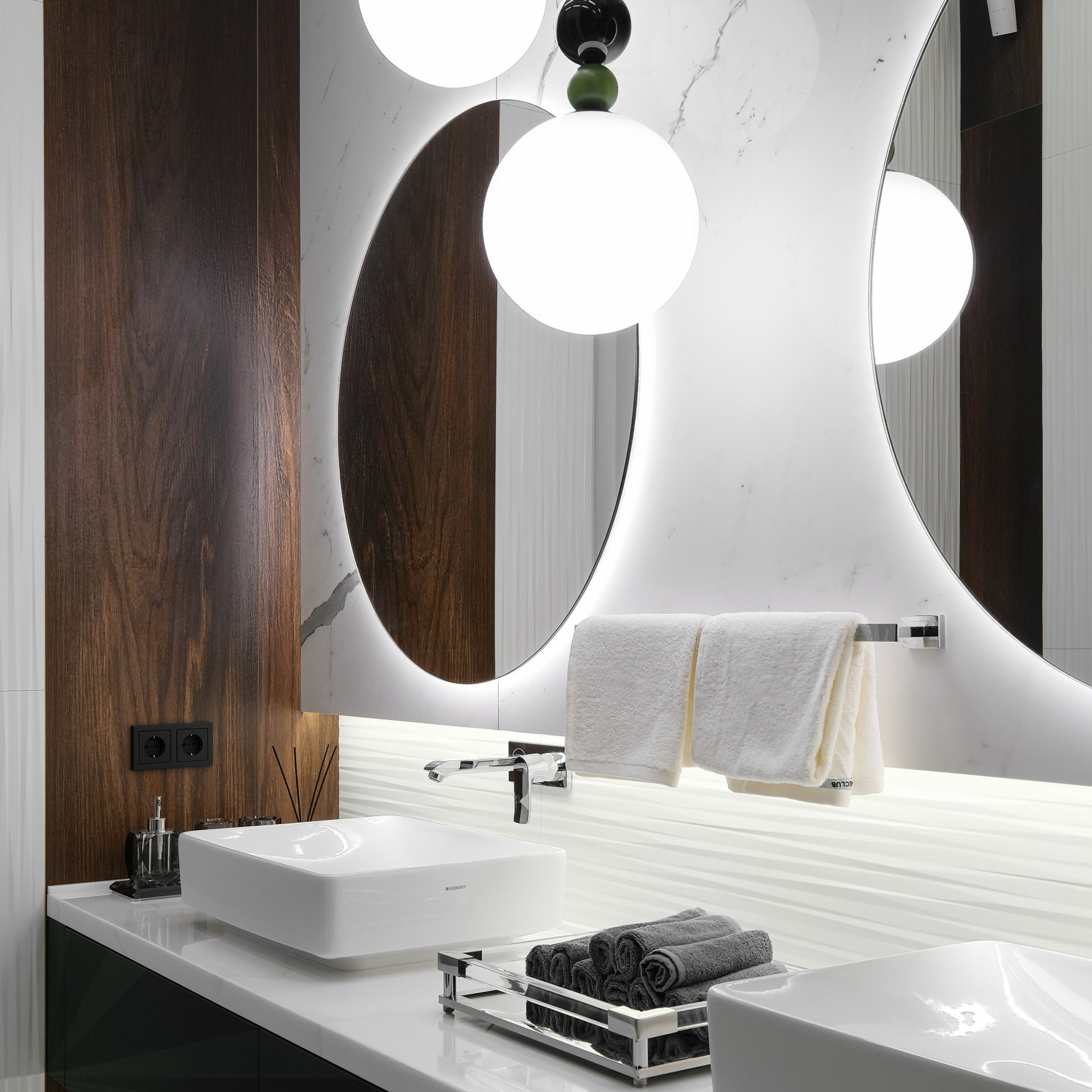 Интерьерная фотосъемка загородных домов