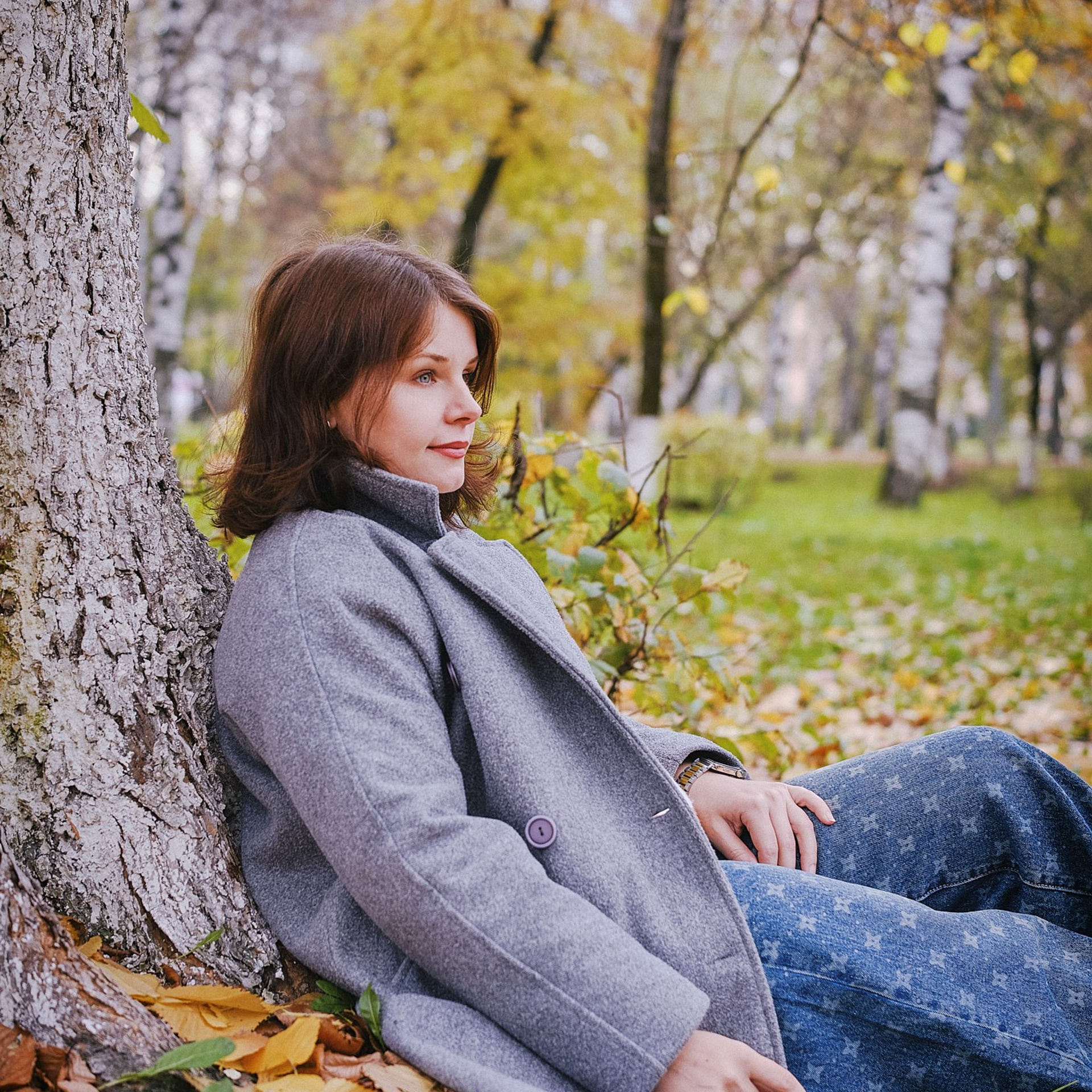 Променад в парке с Татьяной Кайгородовой