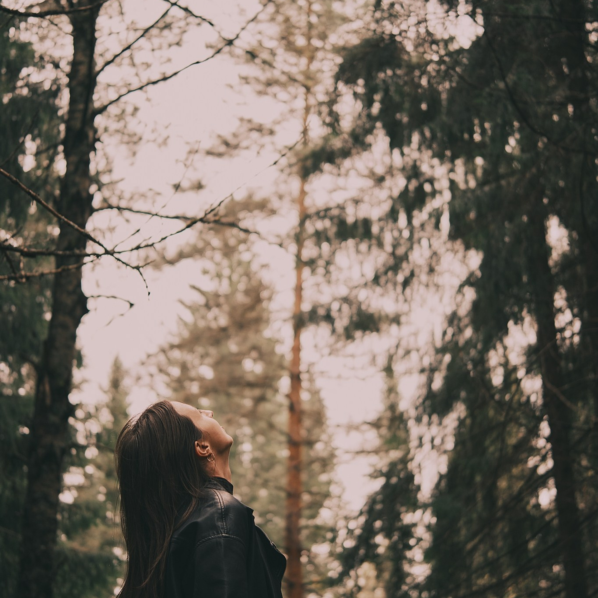 Прогулка в лесу с Татьяной Киселевой