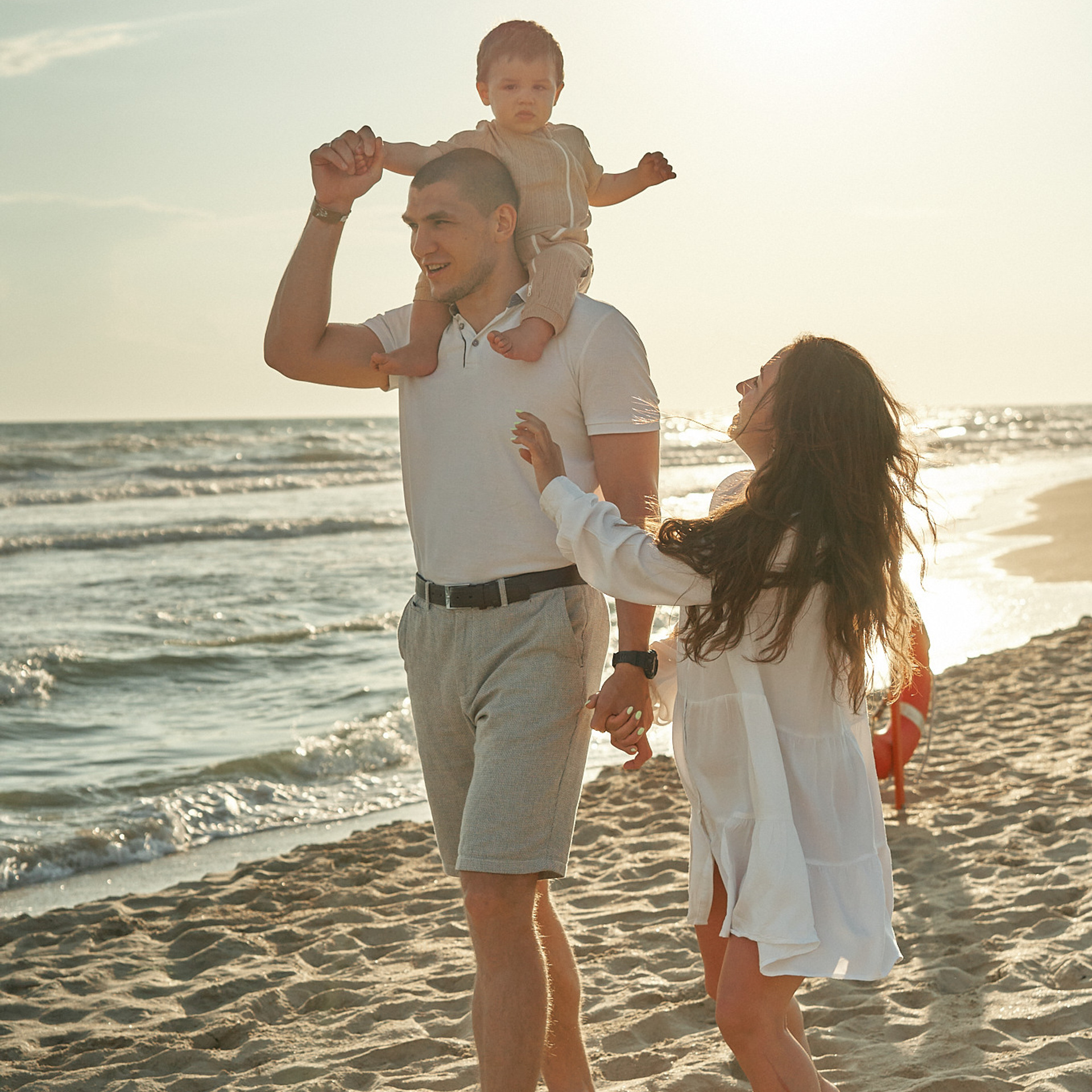 Павел, Настя и Артем