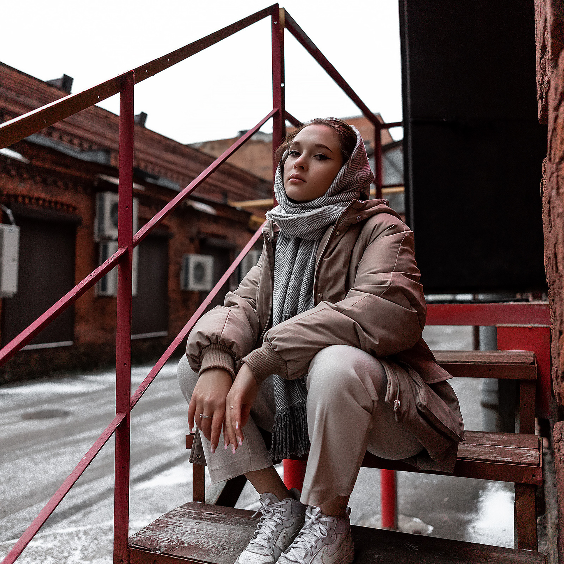 женский портрет фотосессия Москва