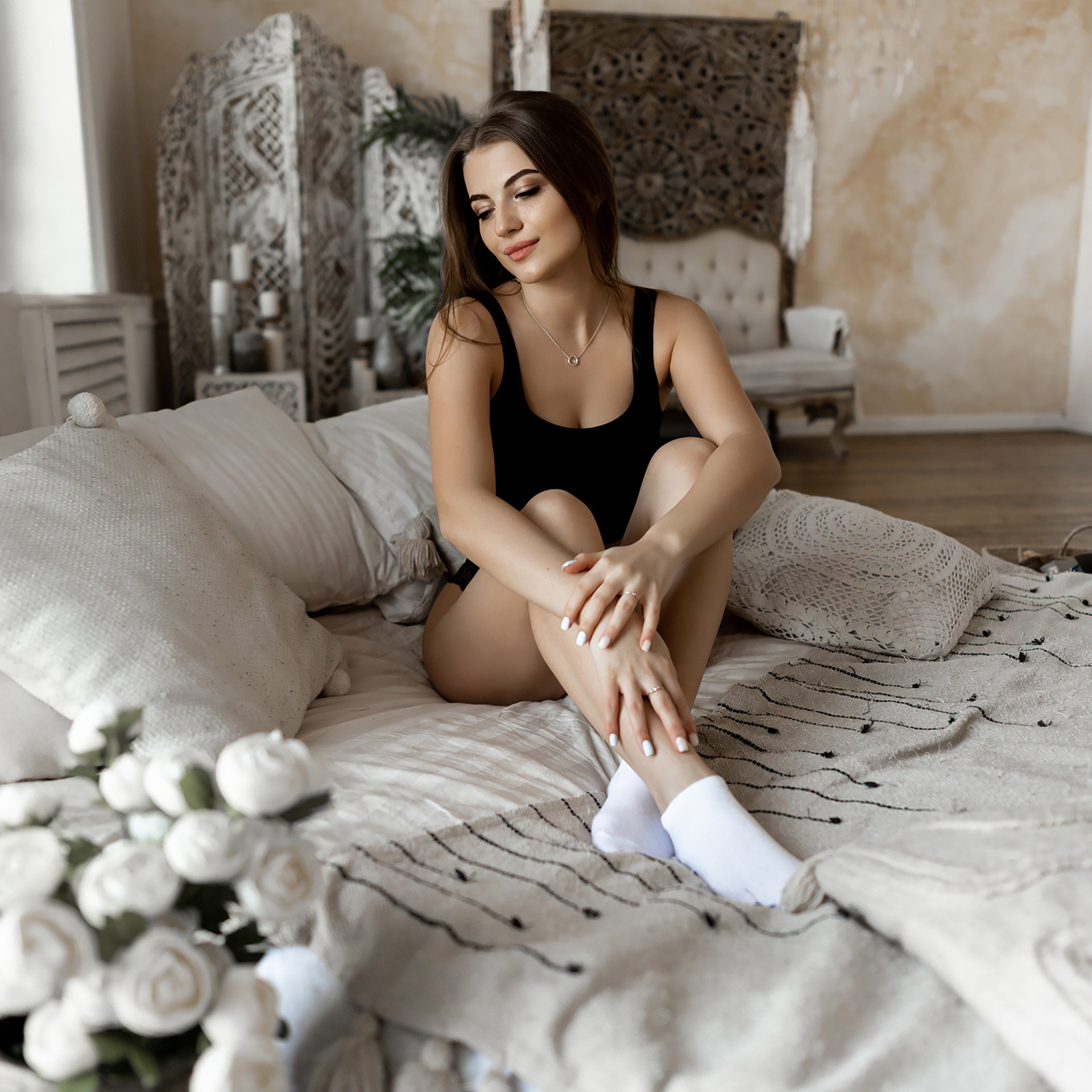 женский портрет фотосессия Москва