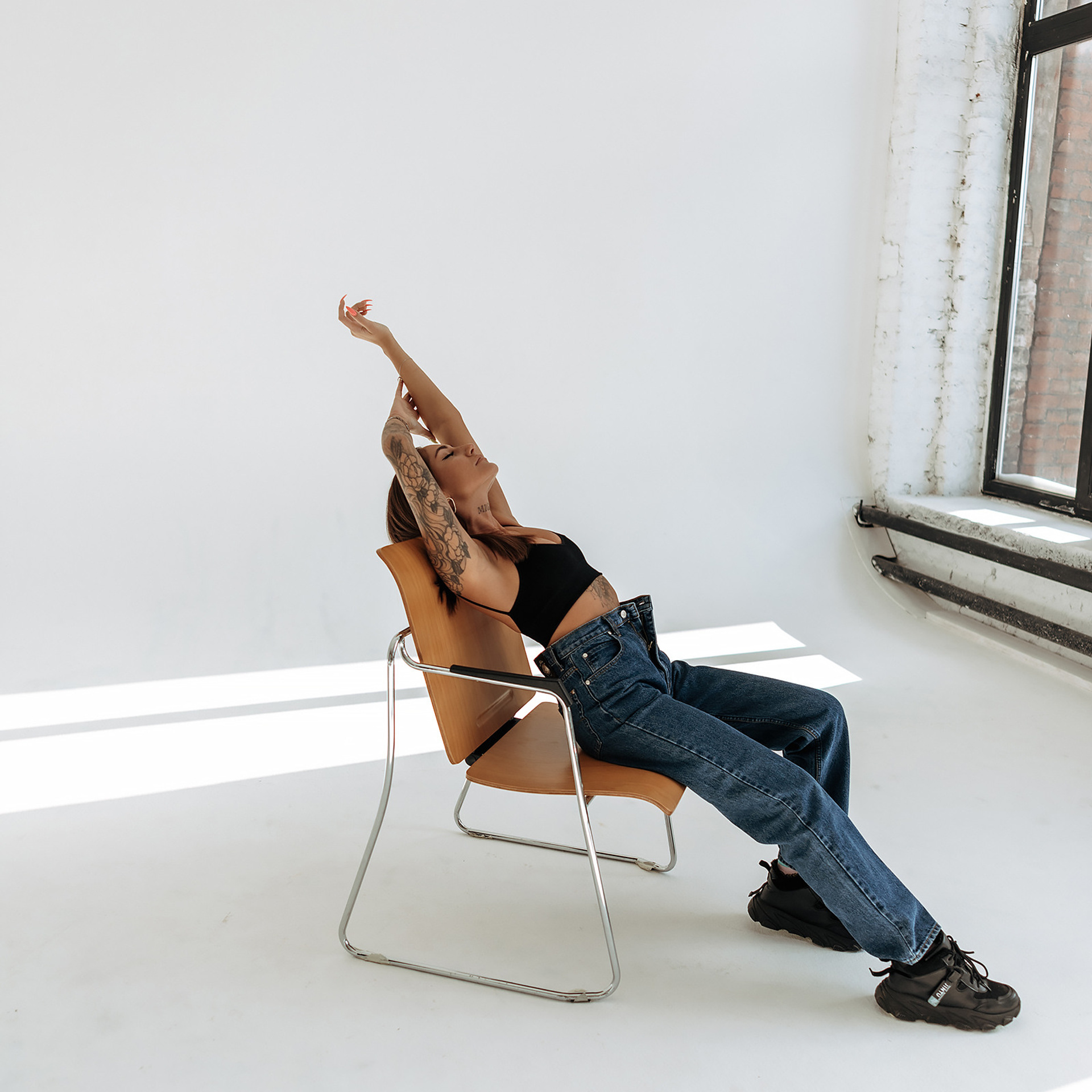 женский портрет фотосессия Москва