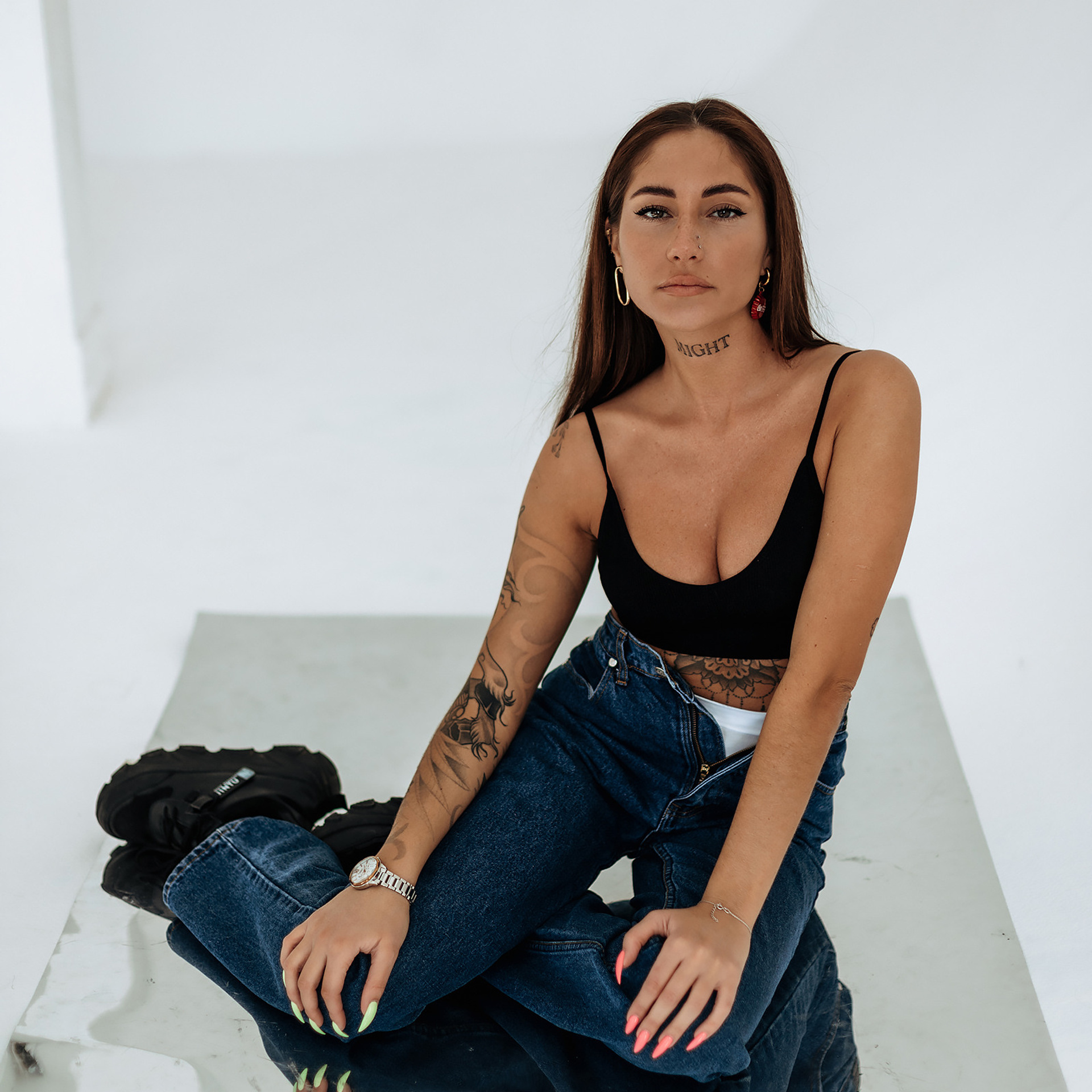 женский портрет фотосессия Москва