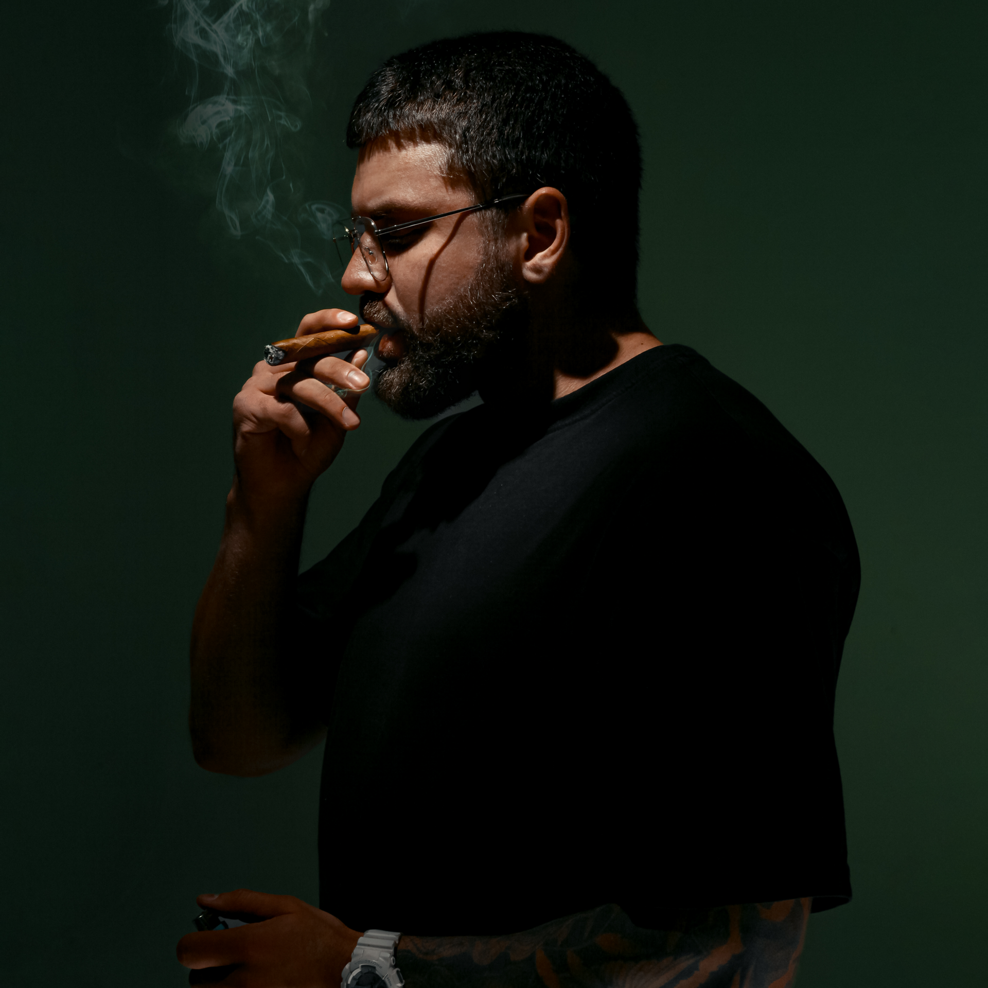 Jura and Cigar. YUUJIN PHOTO — Фотограф, преподаватель, режиссер в разных жанрах