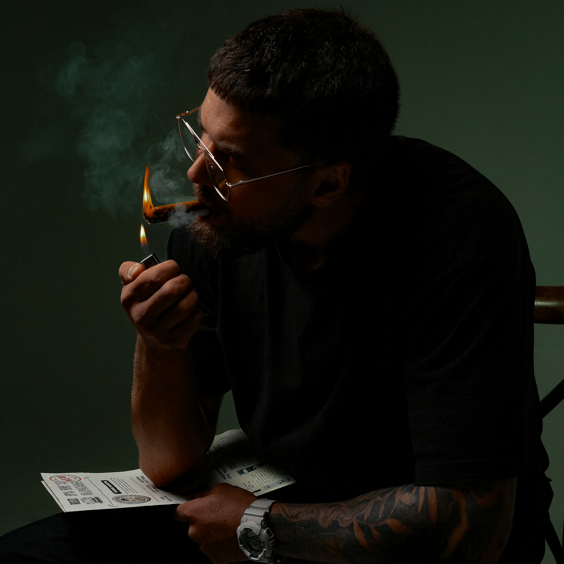 Jura and Cigar. YUUJIN PHOTO — Фотограф, преподаватель, режиссер в разных жанрах