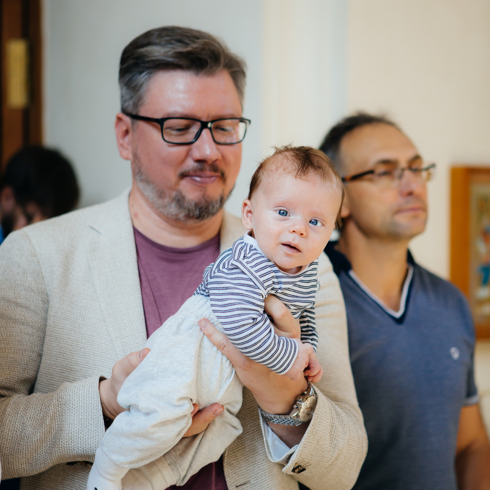 фотограф на крещение москва