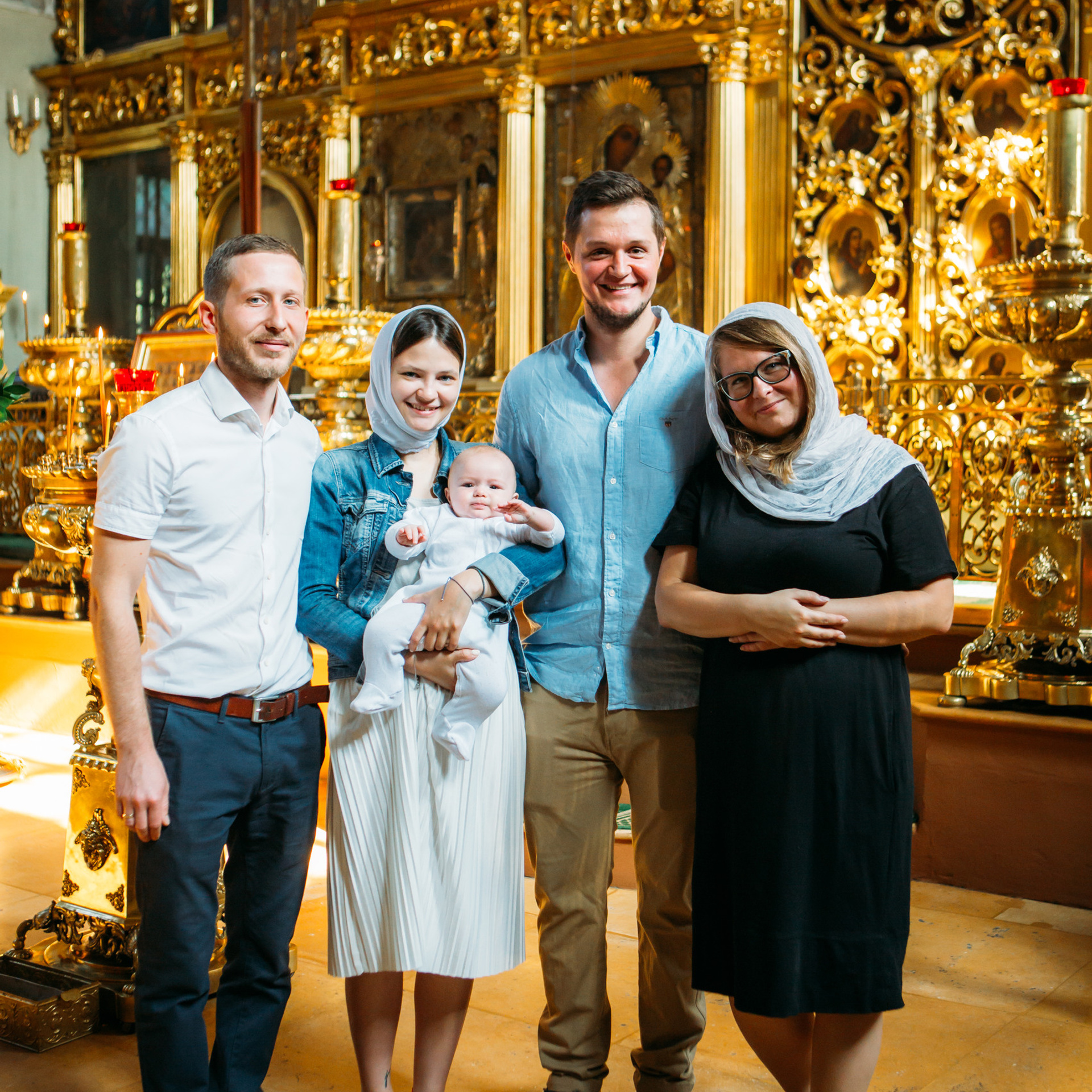 фотограф на крестины