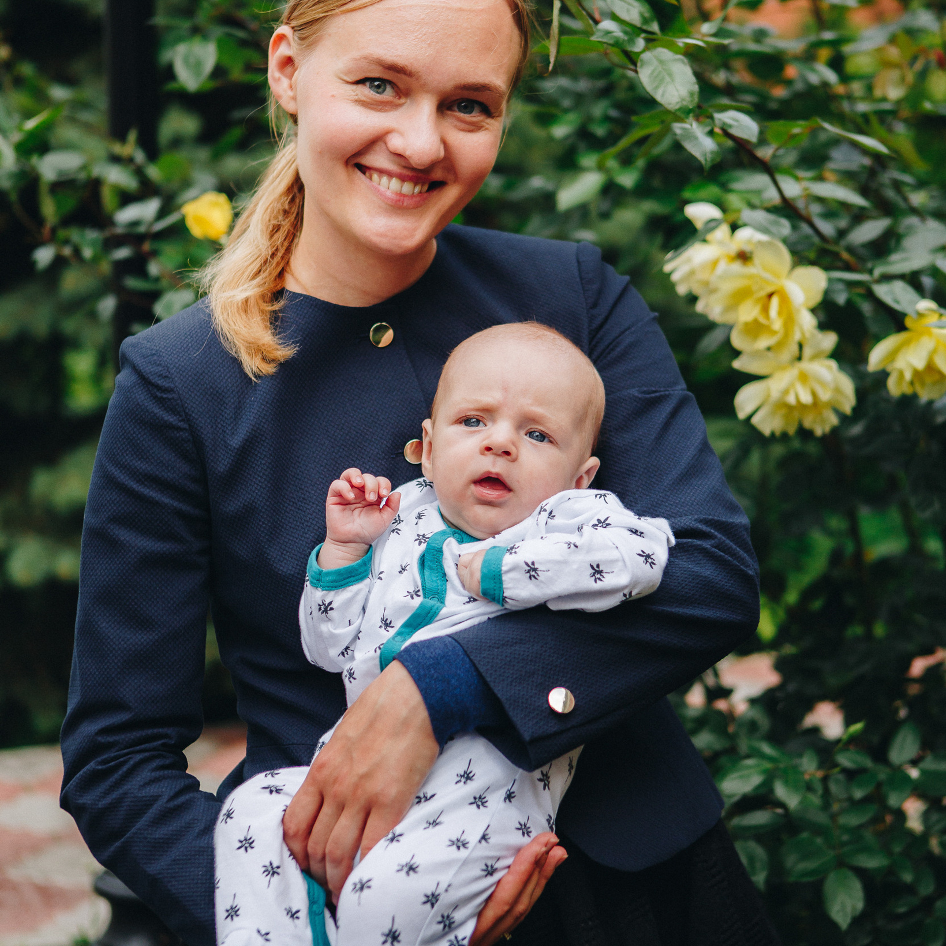 Крещение в храме Григория Неокесарийского