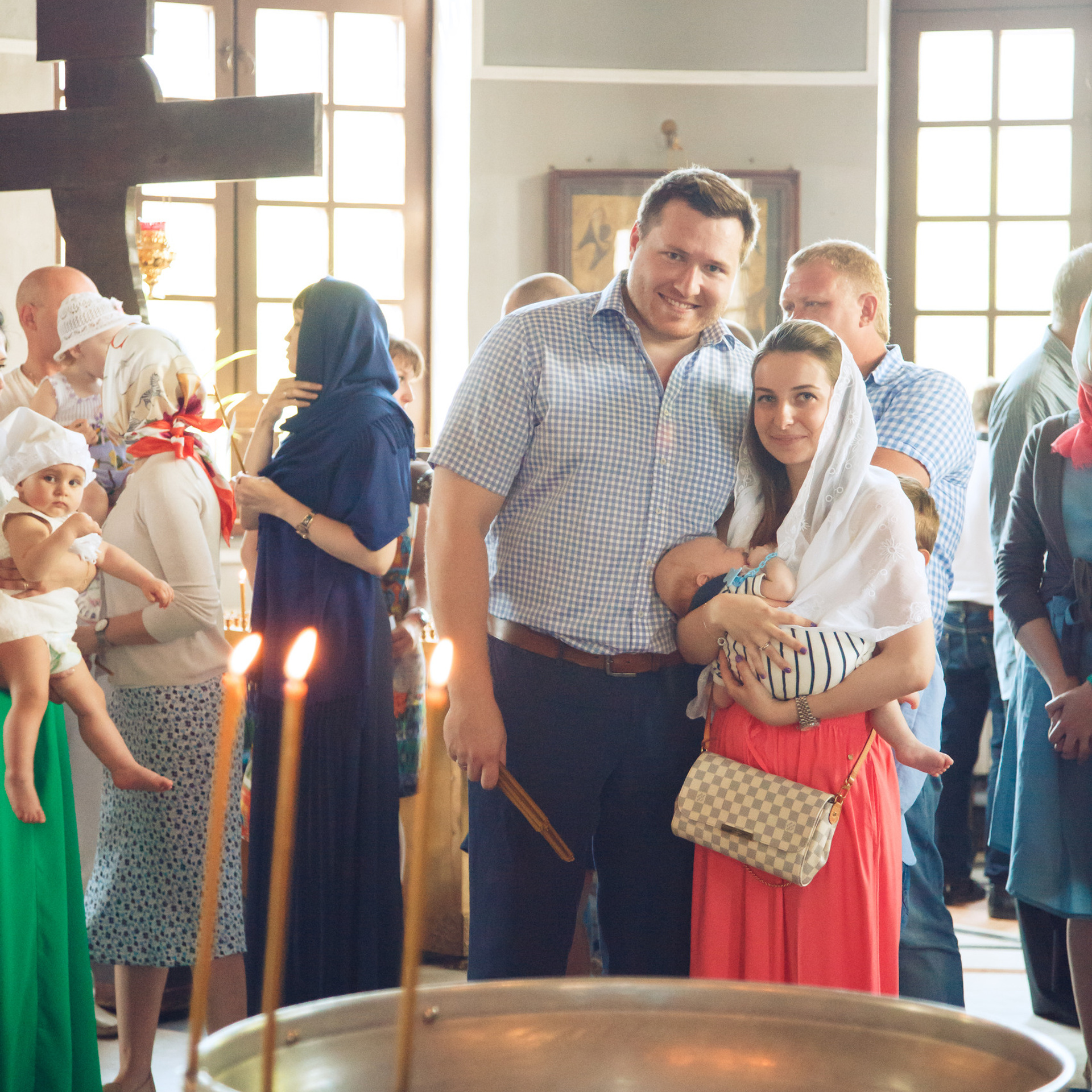 Отзывы. Фотограф на Крещение Москва