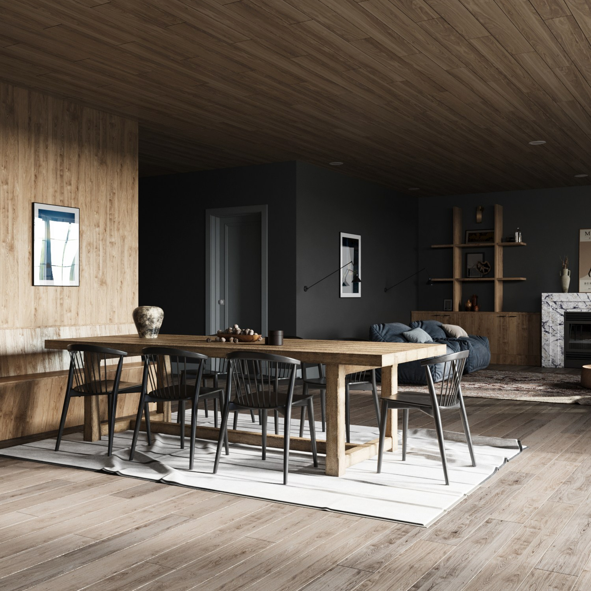 Портфолио. Визуализатор интерьеров Анна Кравченя