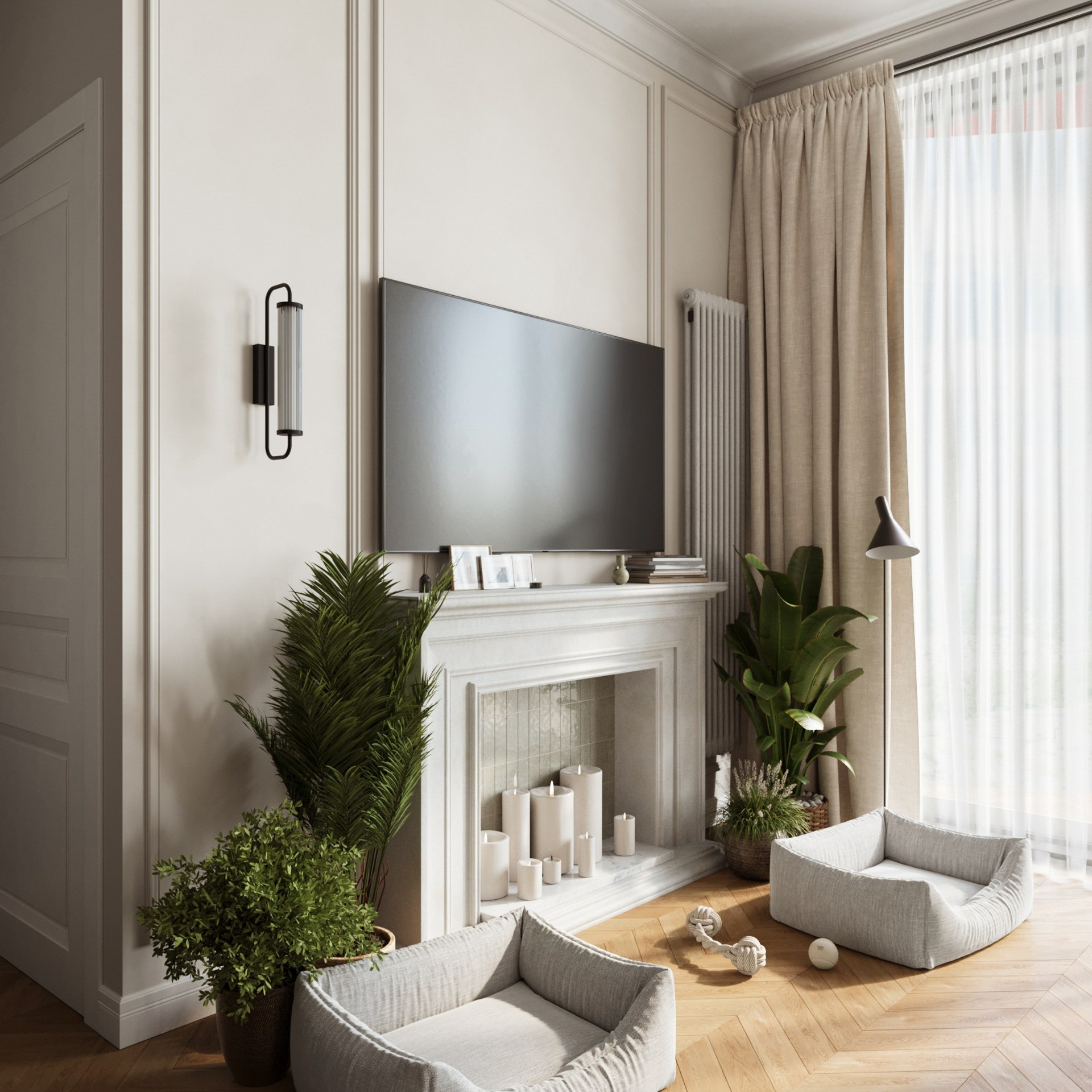 Портфолио. Визуализатор интерьеров Анна Кравченя