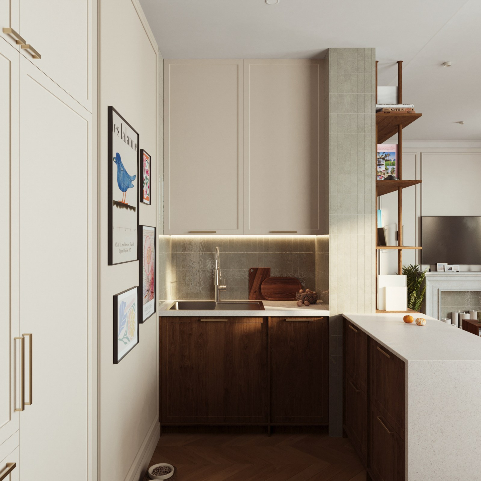 Портфолио. Визуализатор интерьеров Анна Кравченя