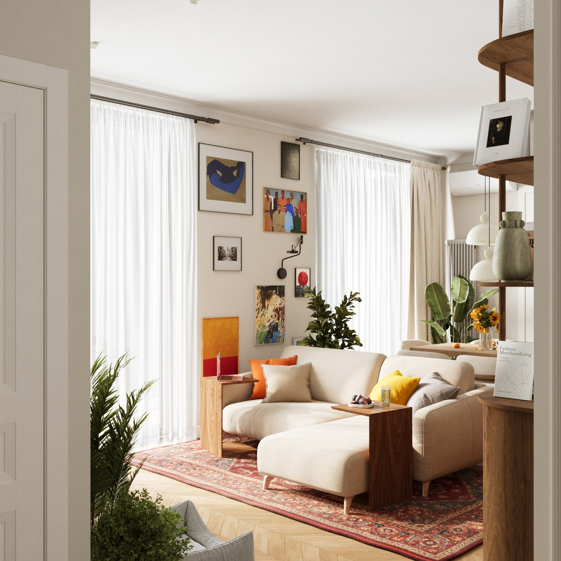 Портфолио. Визуализатор интерьеров Анна Кравченя