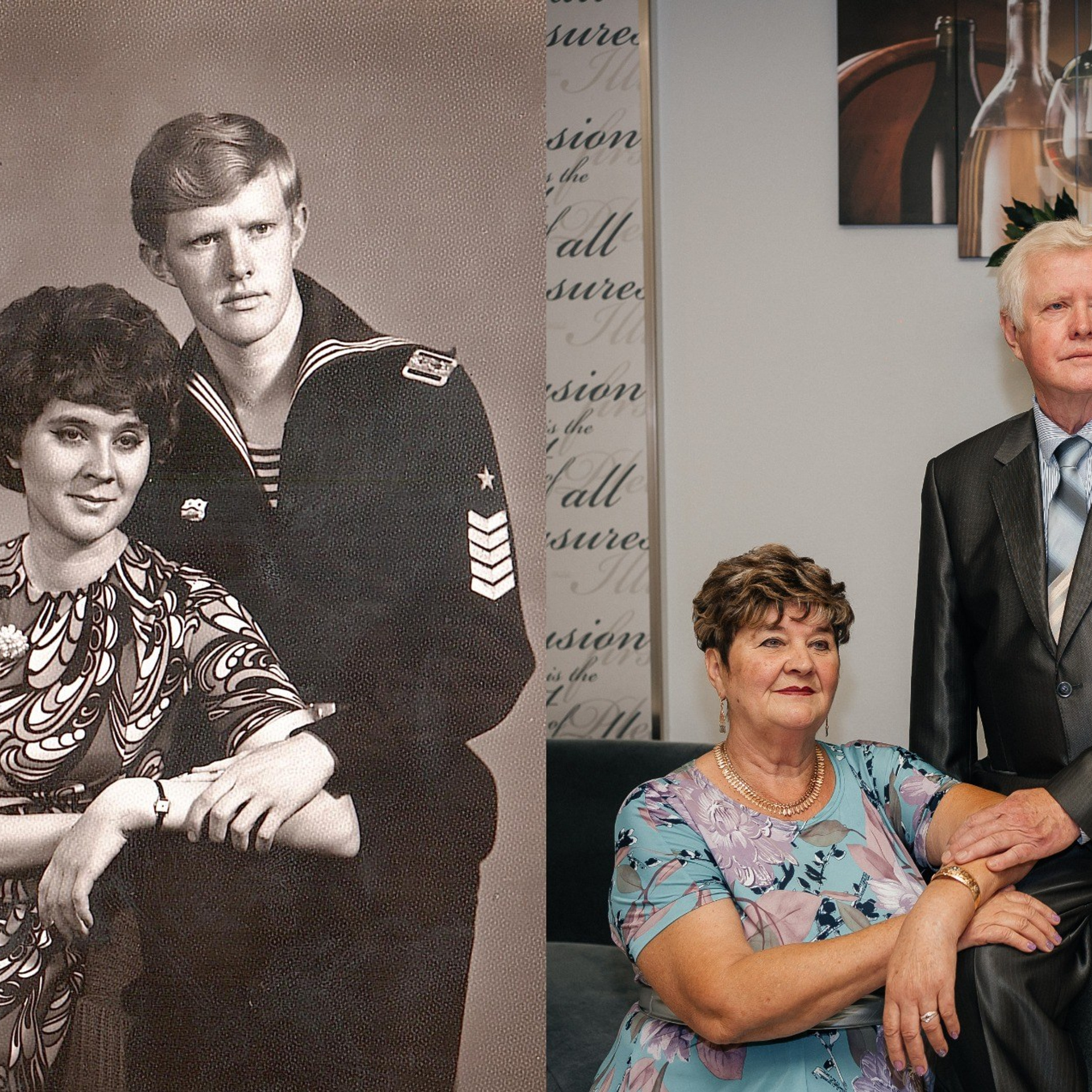 Юбилей 50-е свадьбы