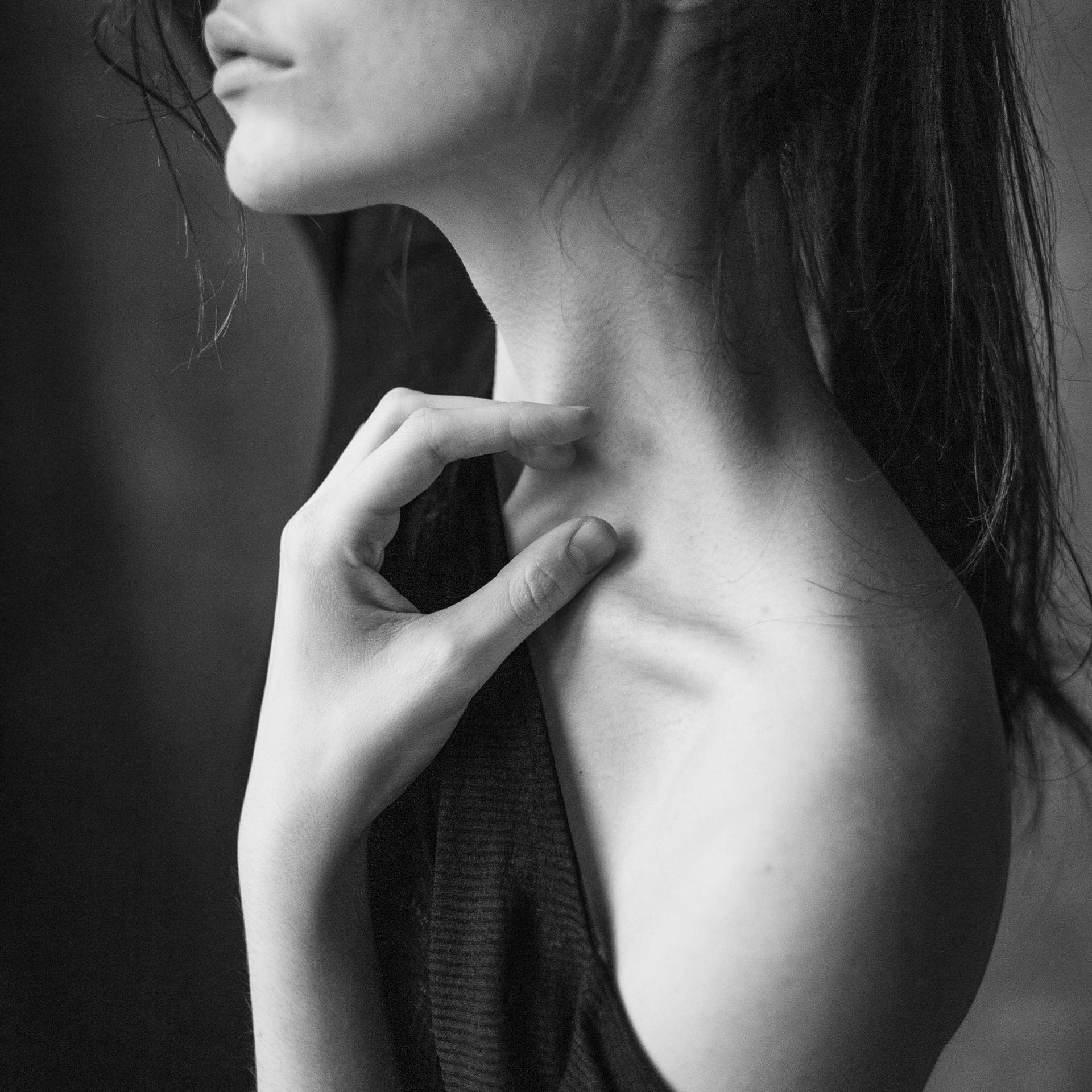 женский портрет