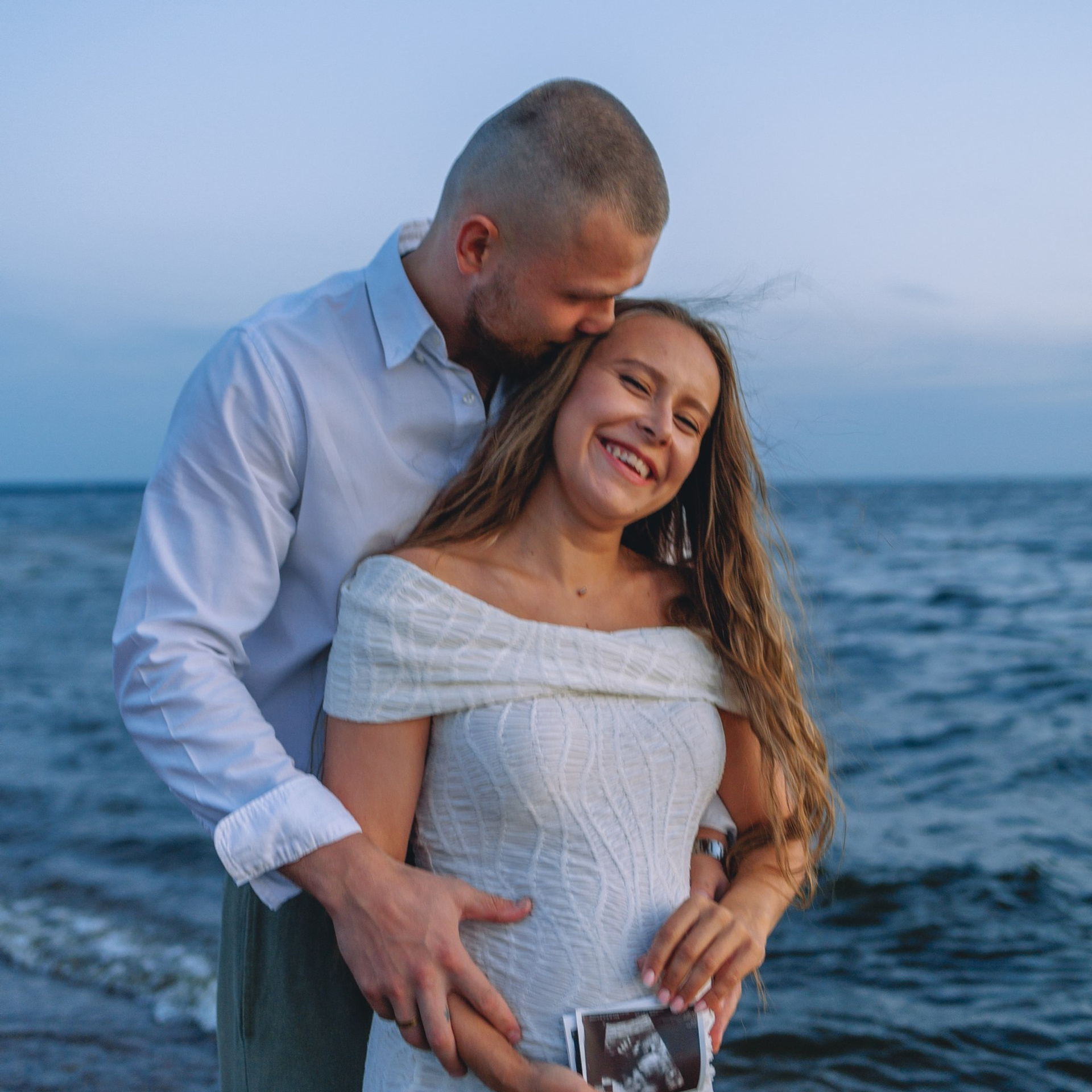 Беременность Даша и Олег